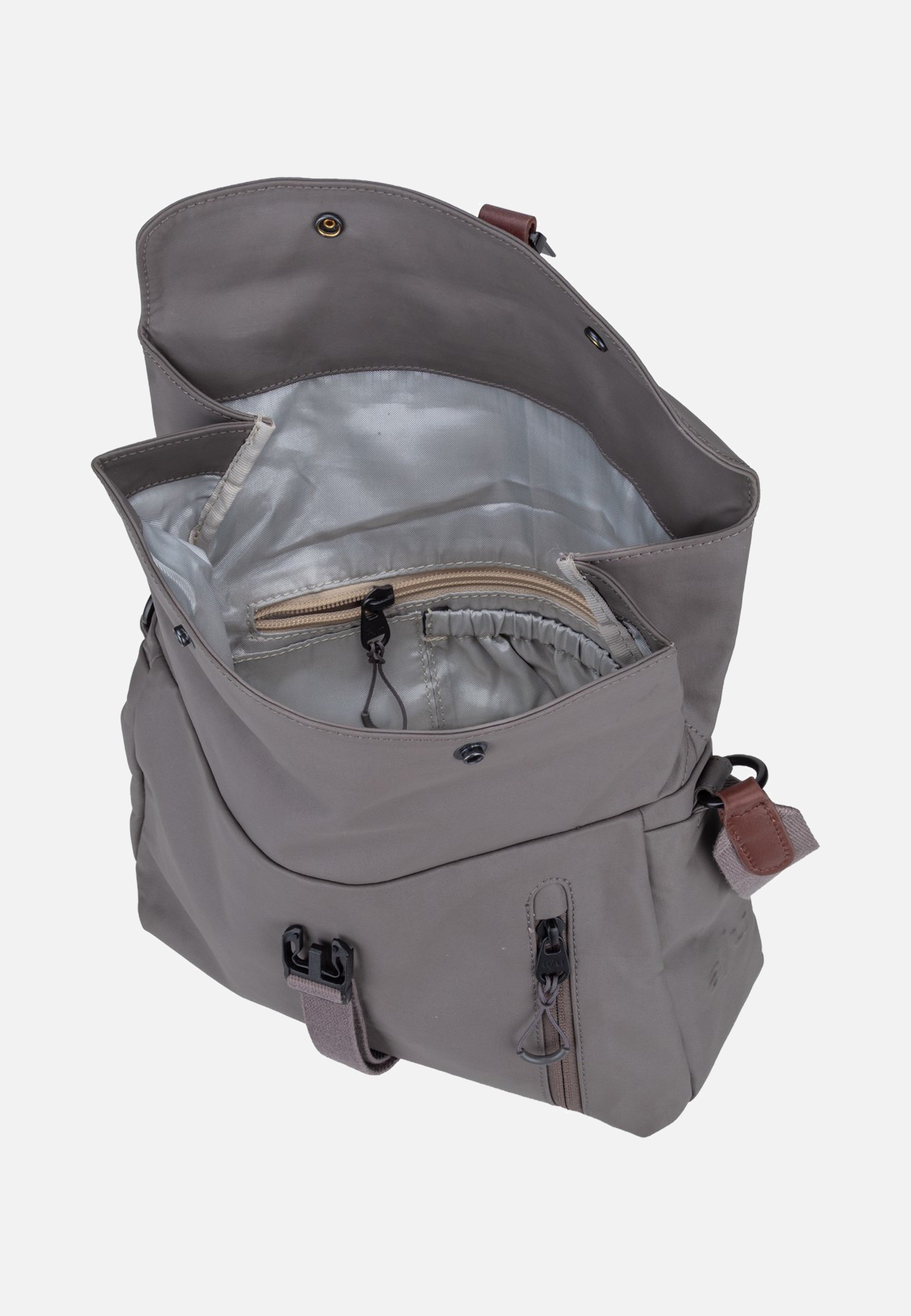 aunts & uncles Seki RE Volcano Grey Borsa a tracolla