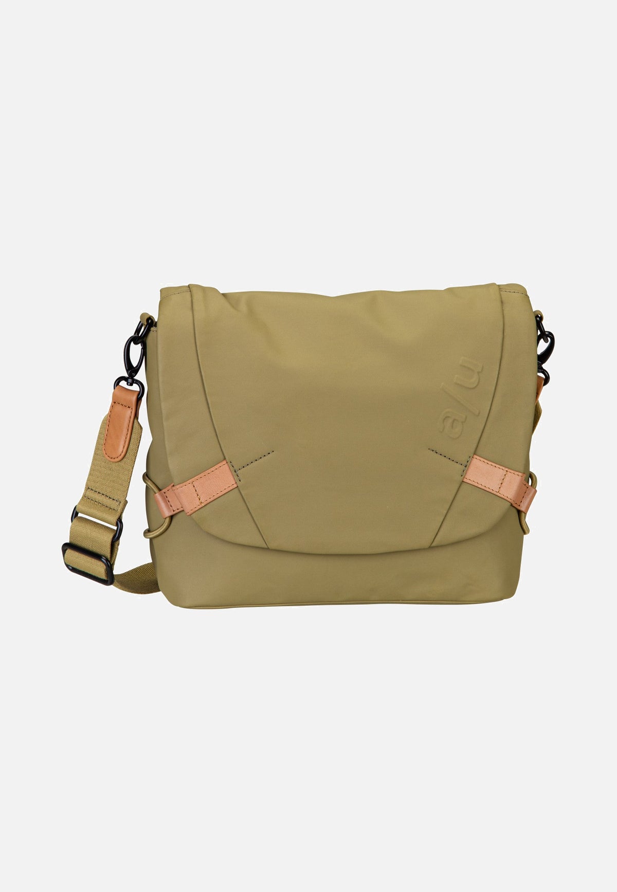 aunts & uncles Sendai Olive Stone Messenger Bag