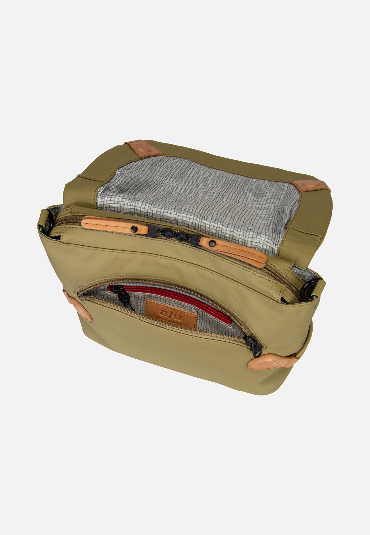 aunts & uncles Sendai Olive Stone Messenger Bag