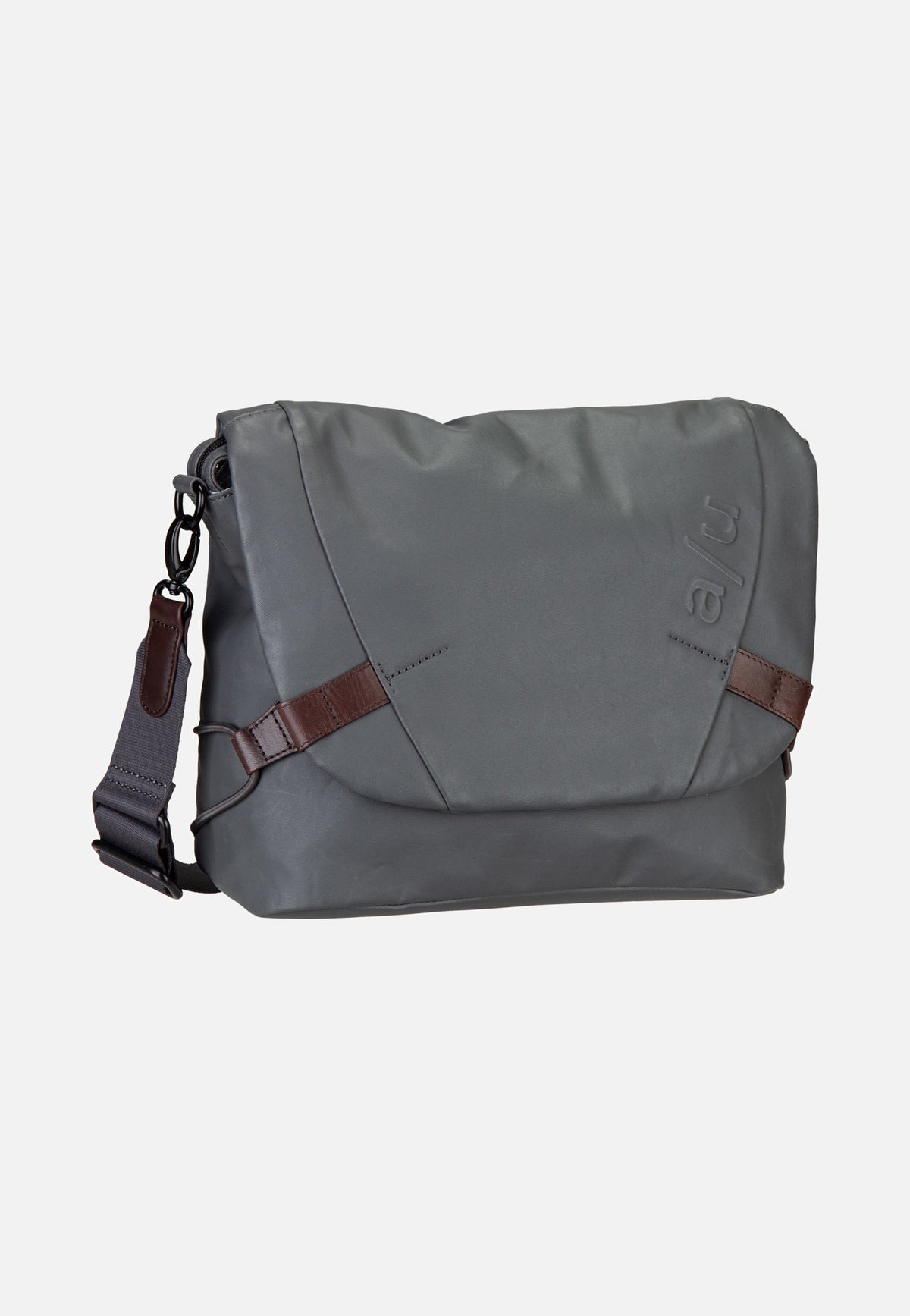 aunts & uncles Sendai Pewter Messenger Bag