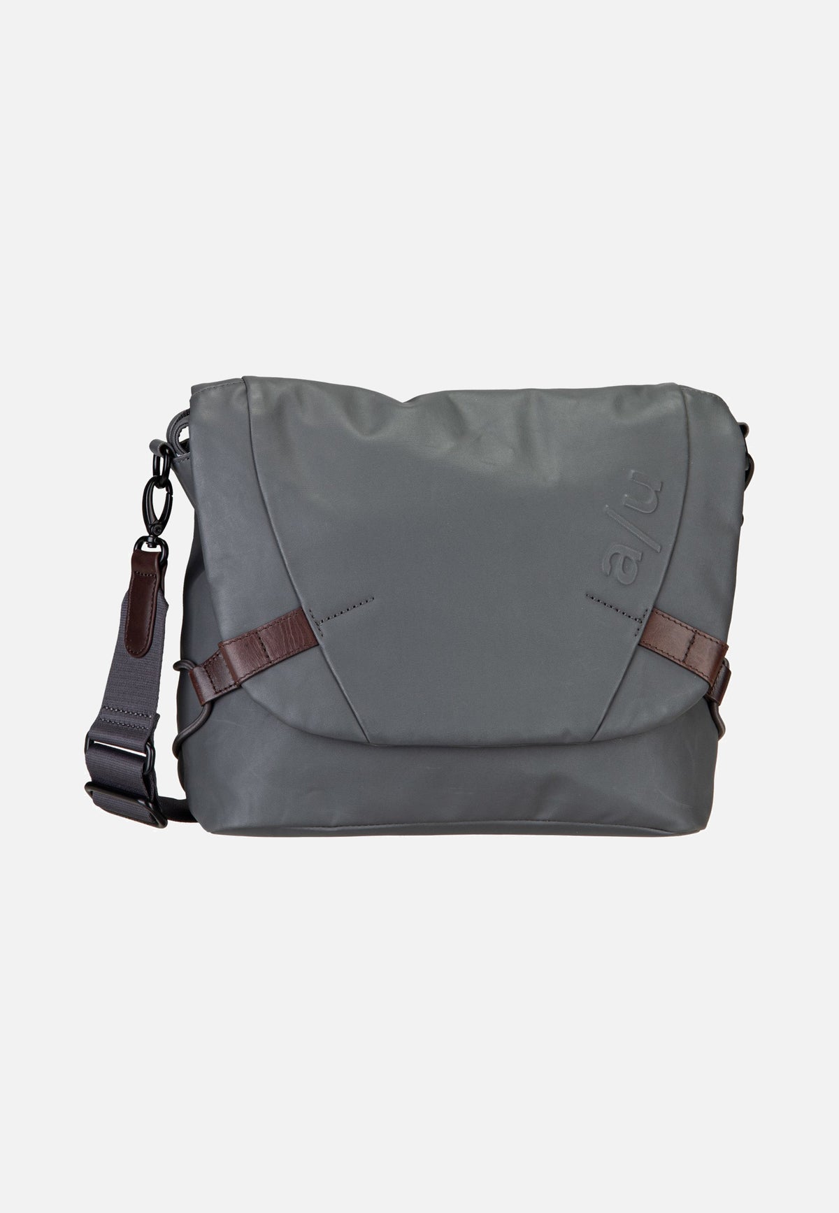 aunts & uncles Sendai Pewter Messenger Bag
