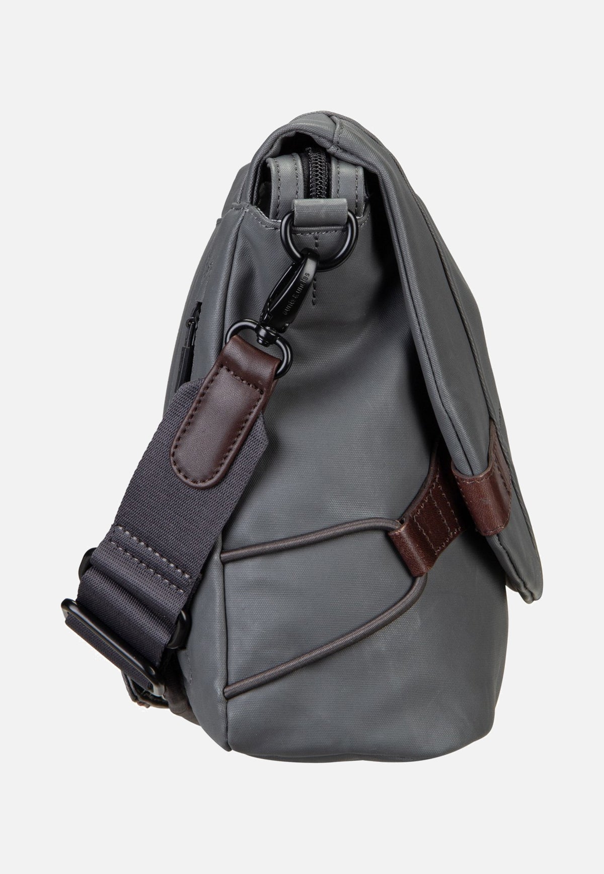 aunts & uncles Sendai Pewter Messenger Bag