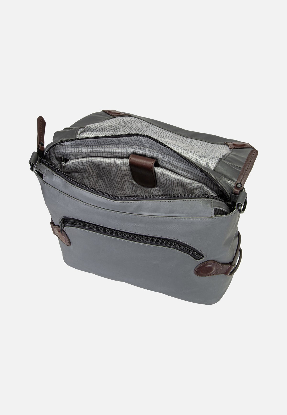 aunts & uncles Sendai Pewter Messenger Bag