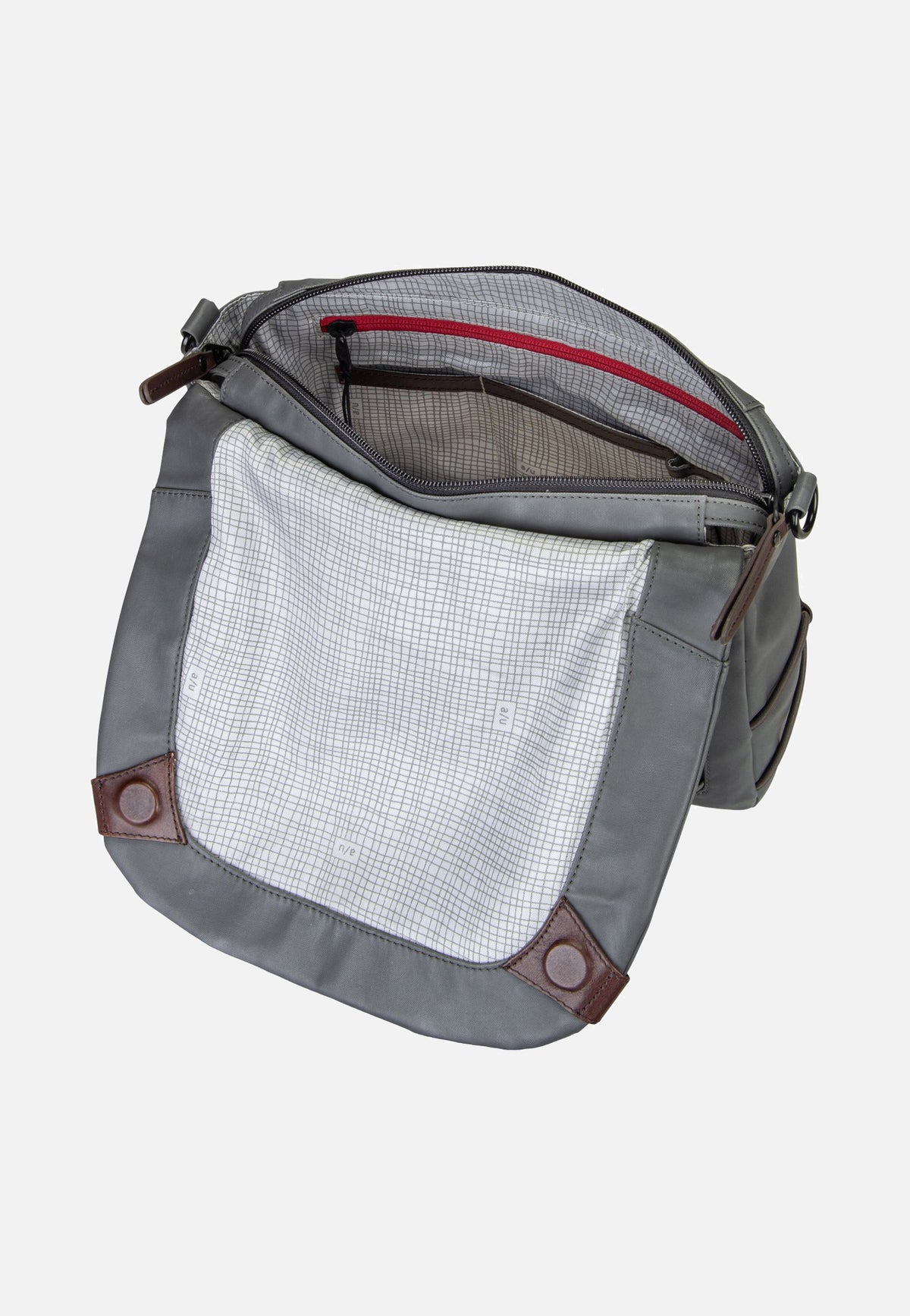 aunts & uncles Sendai Pewter Messenger Bag