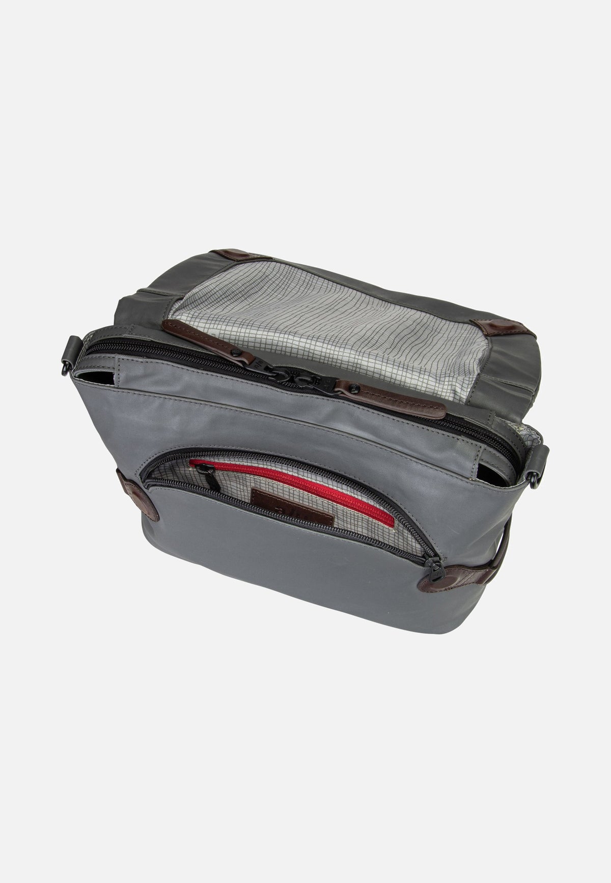 aunts & uncles Sendai Pewter Messenger Bag