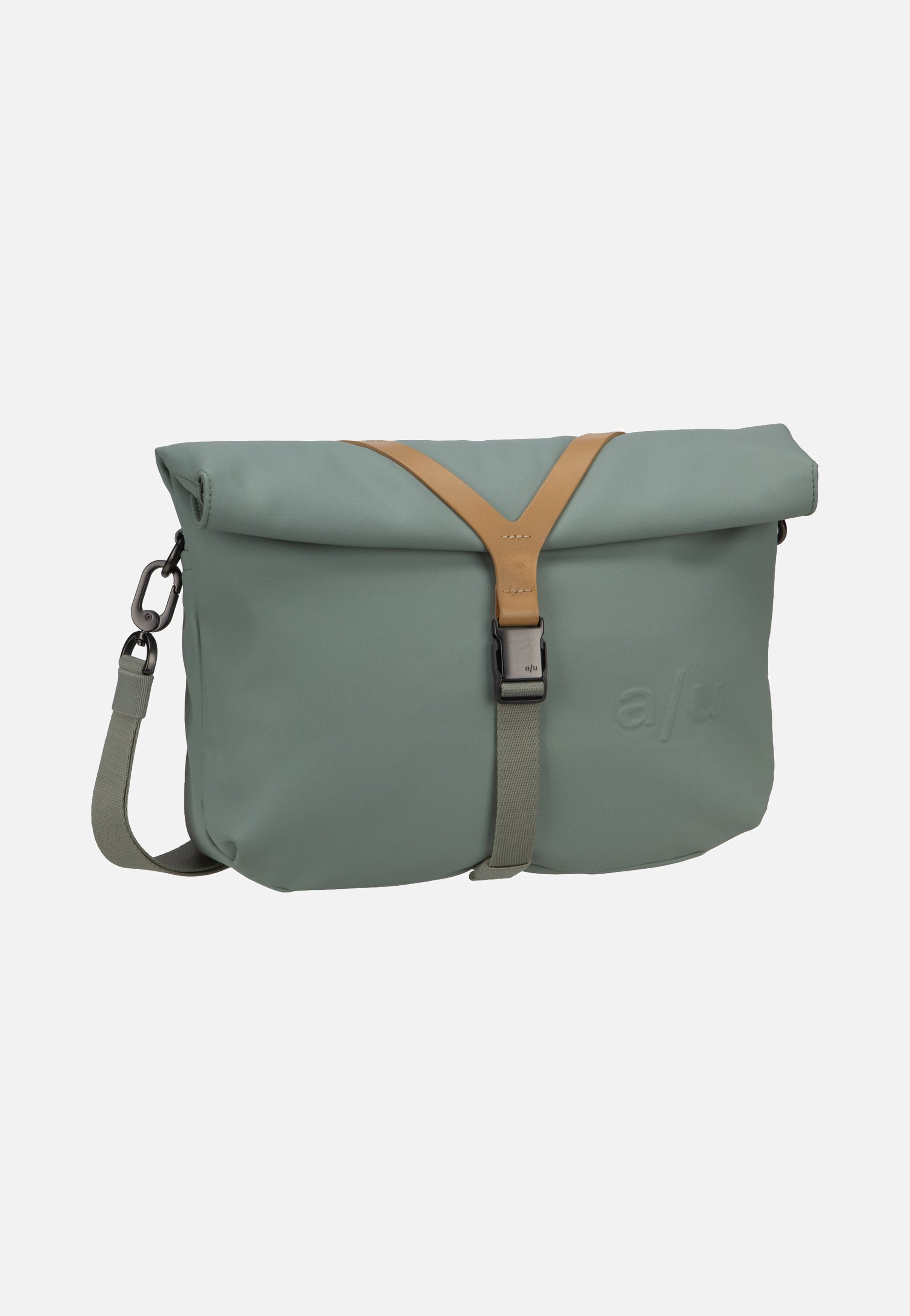 aunts & uncles Takahashi RE Sage Green Crossbody Bag