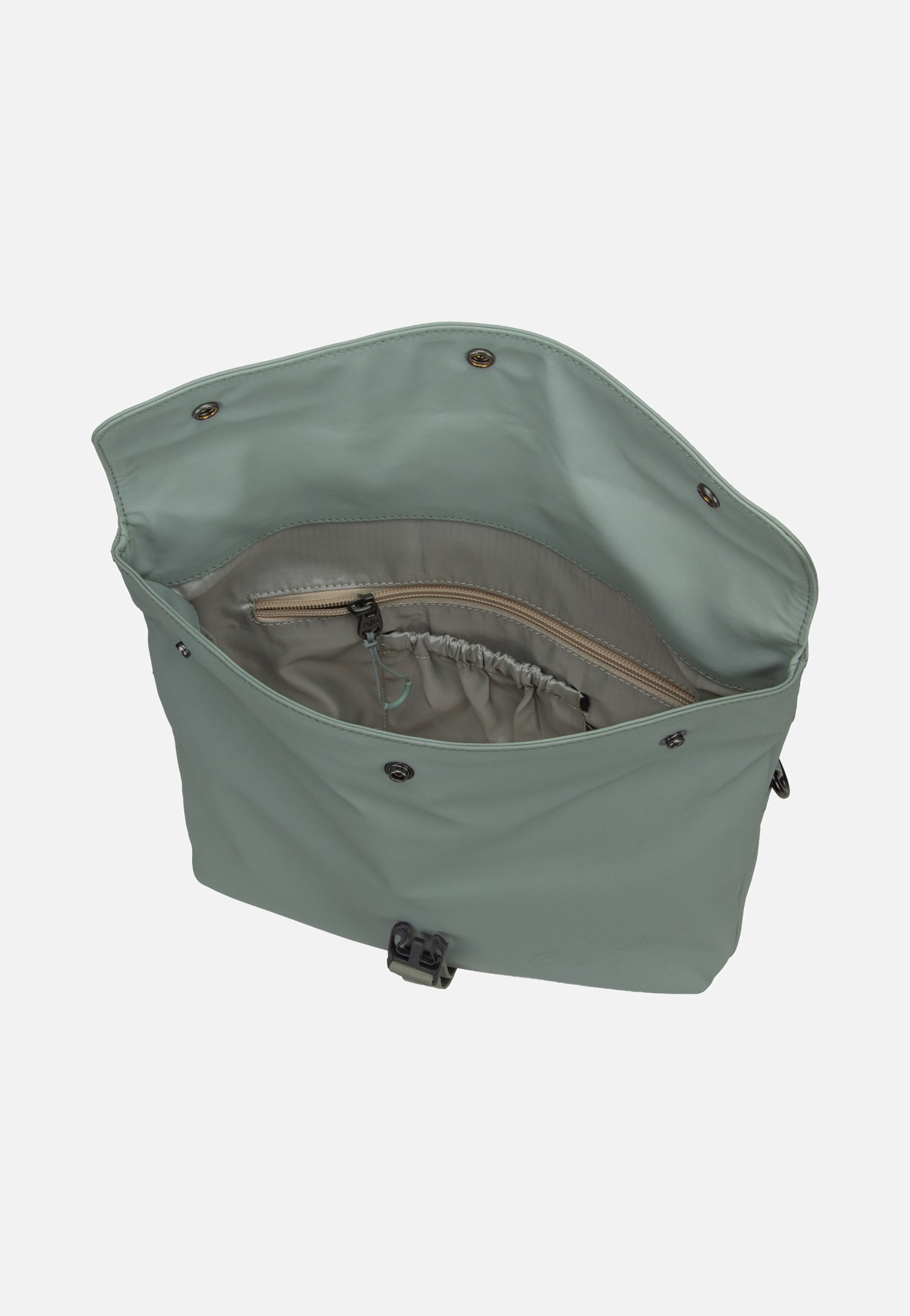 aunts & uncles Takahashi RE Sage Green Crossbody Bag