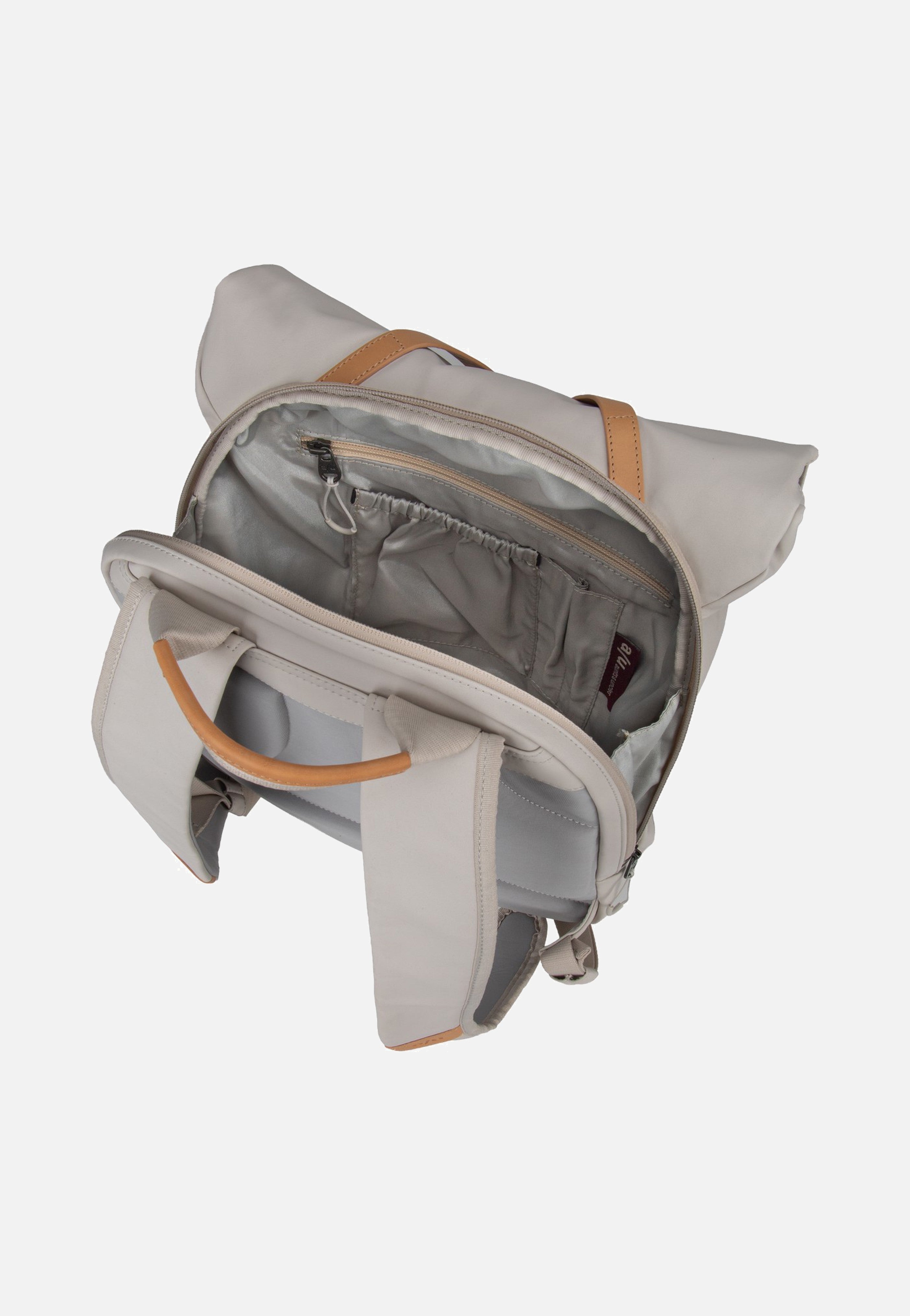 aunts & uncles - Tama RE Linen - Backpack | Neutral-Image