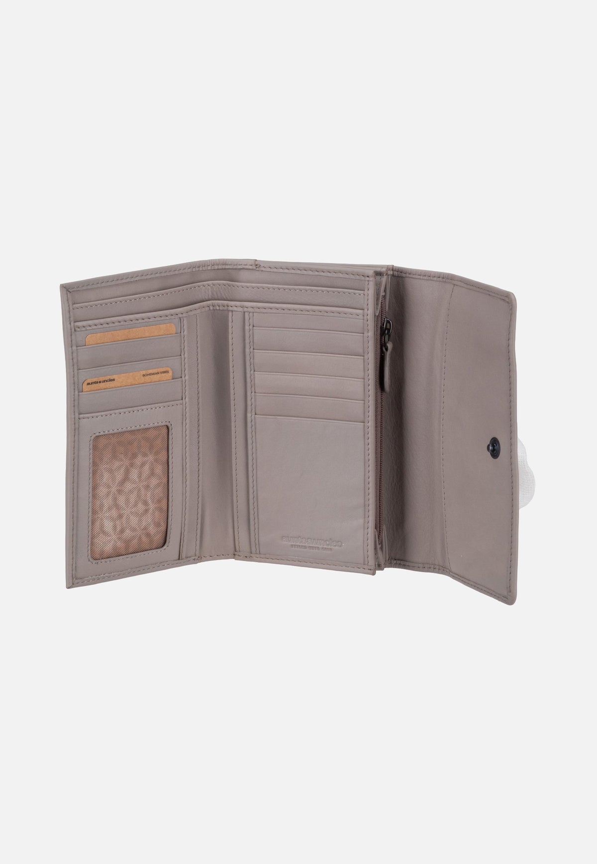 aunts & uncles Thyme Taupe Cartera