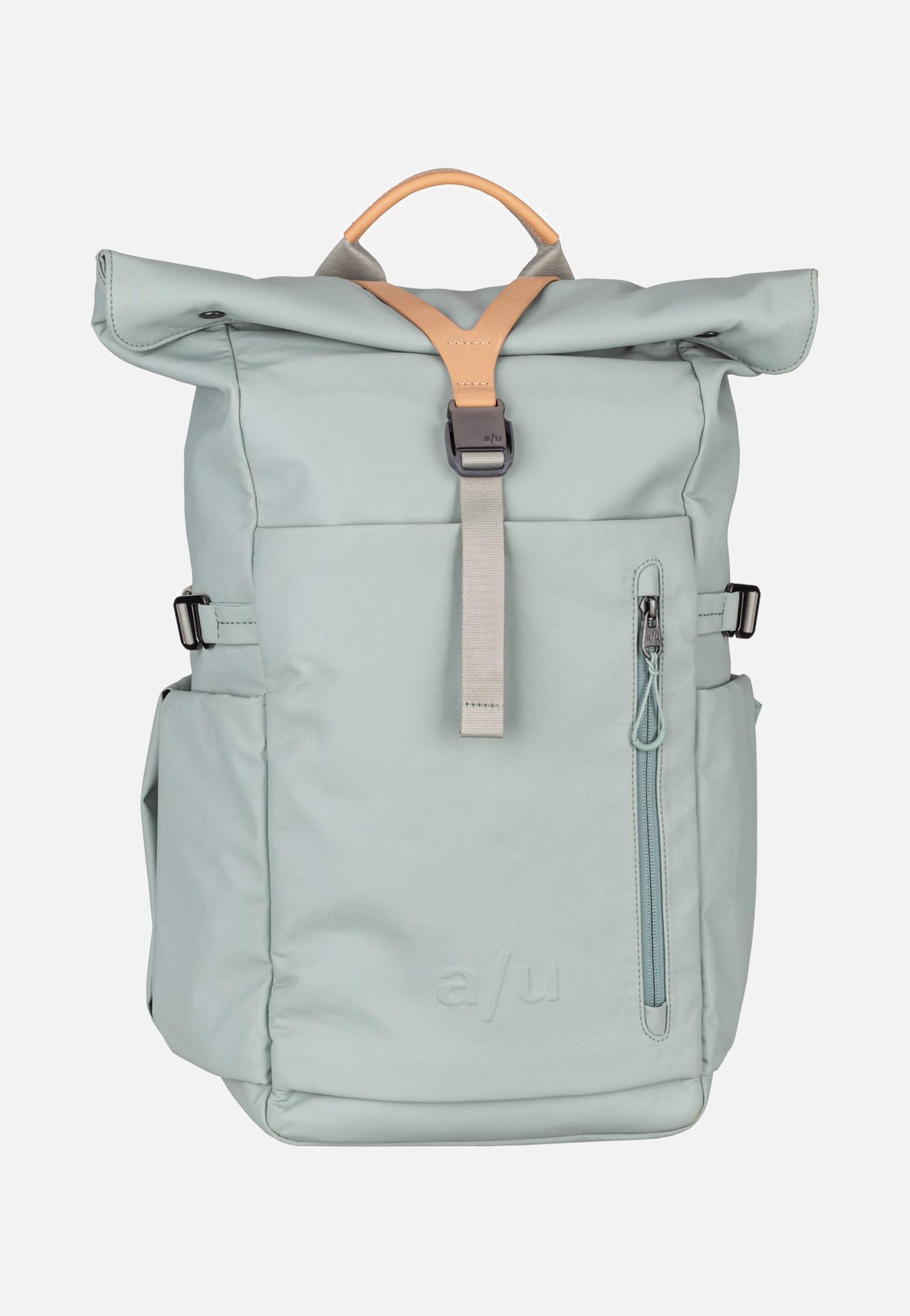 aunts & uncles Tokachi RE Sage Green Rolltop Backpack