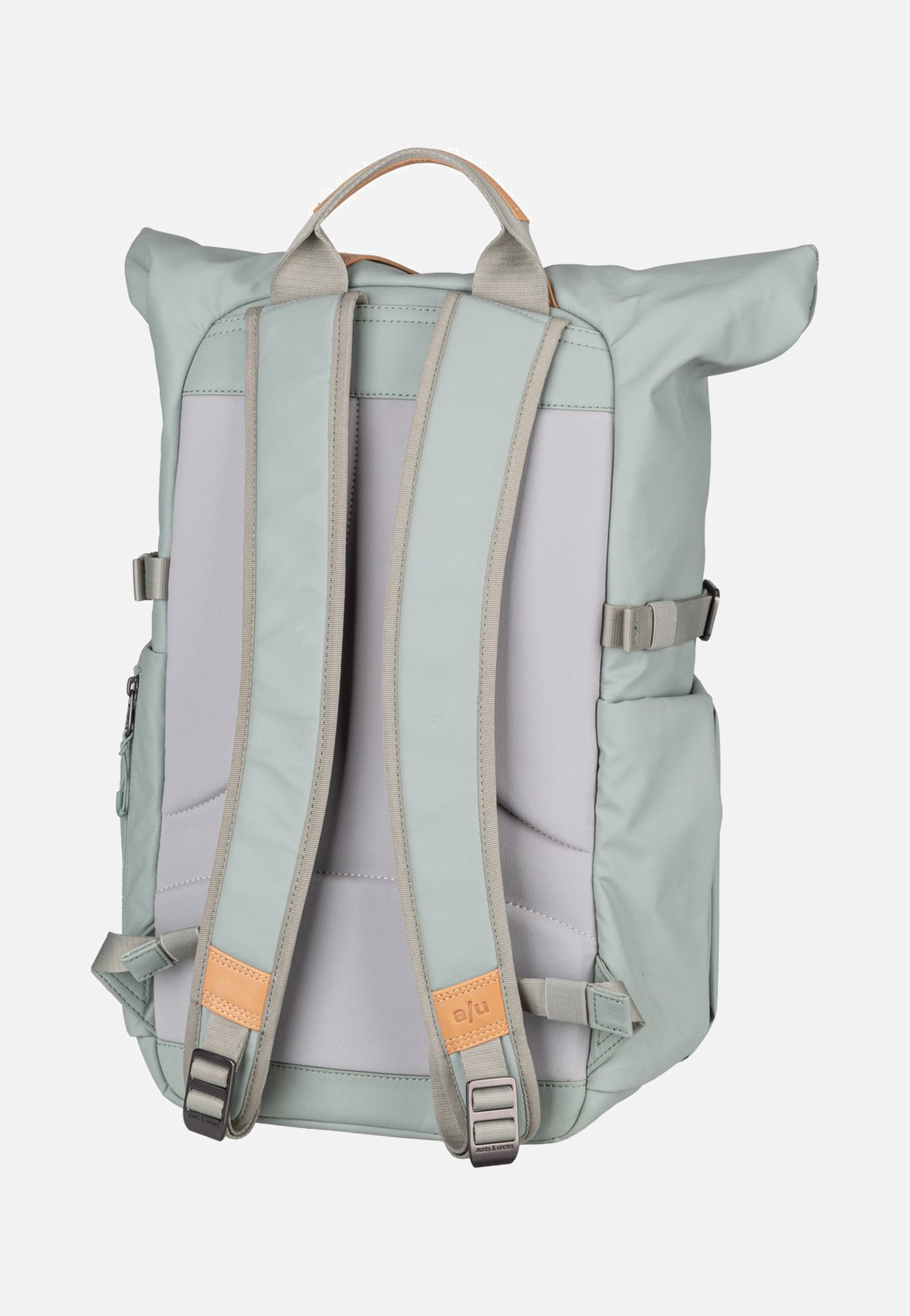aunts & uncles Tokachi RE Sage Green Rolltop Backpack