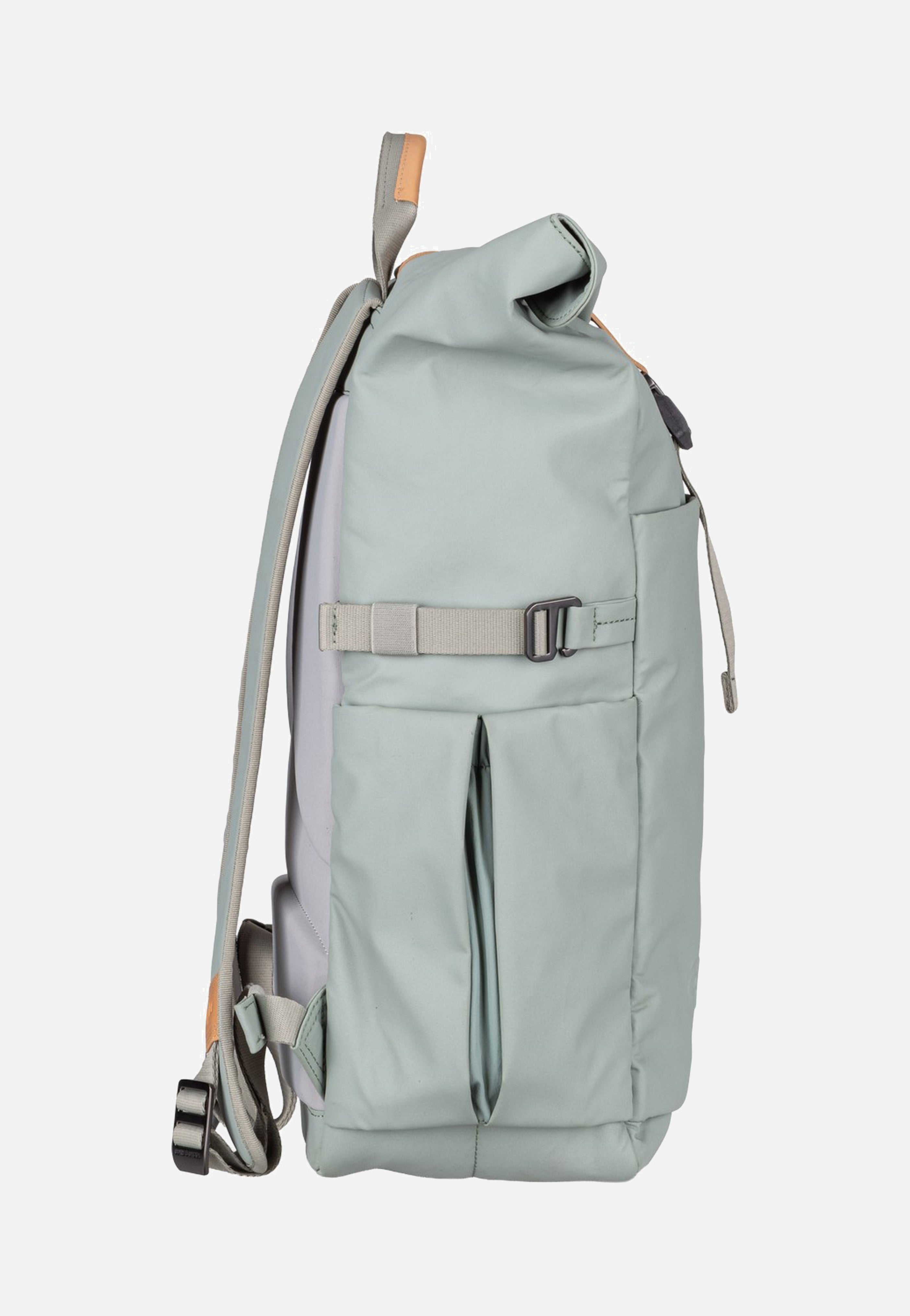 aunts & uncles Tokachi RE Sage Green Rolltop Backpack