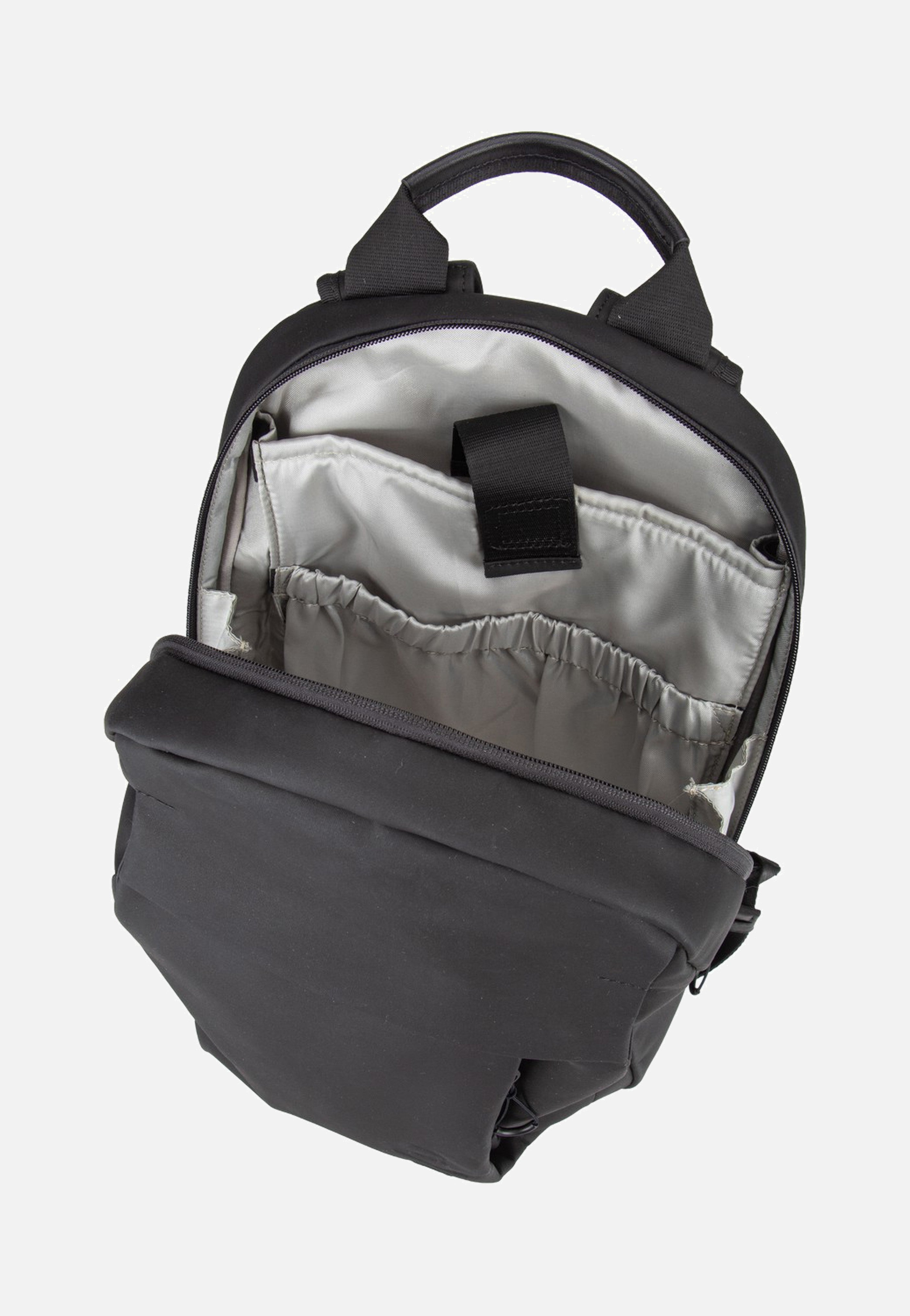 aunts & uncles Toshimoi RE Black Backpack