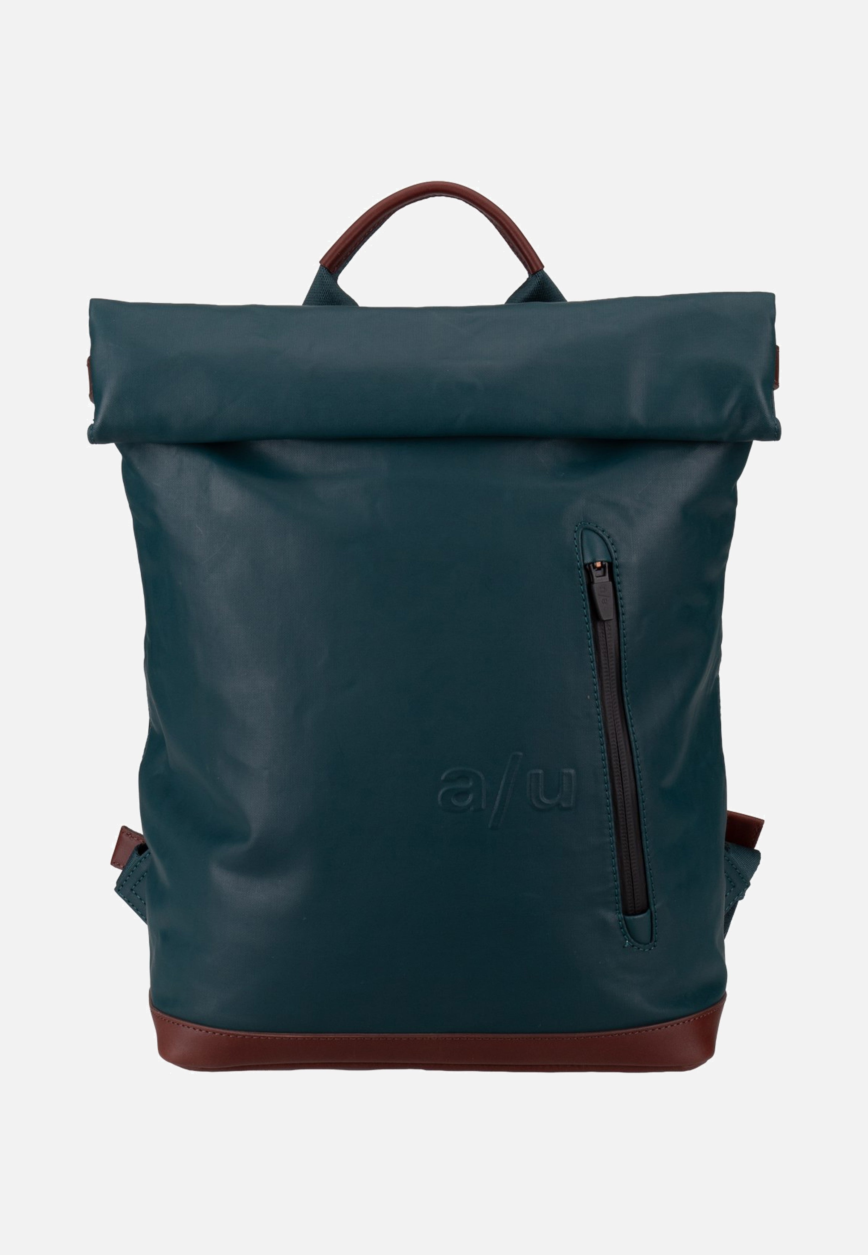 aunts & uncles - Wakayama Transformative Teal - Rolltop Backpack | Neutral-Image
