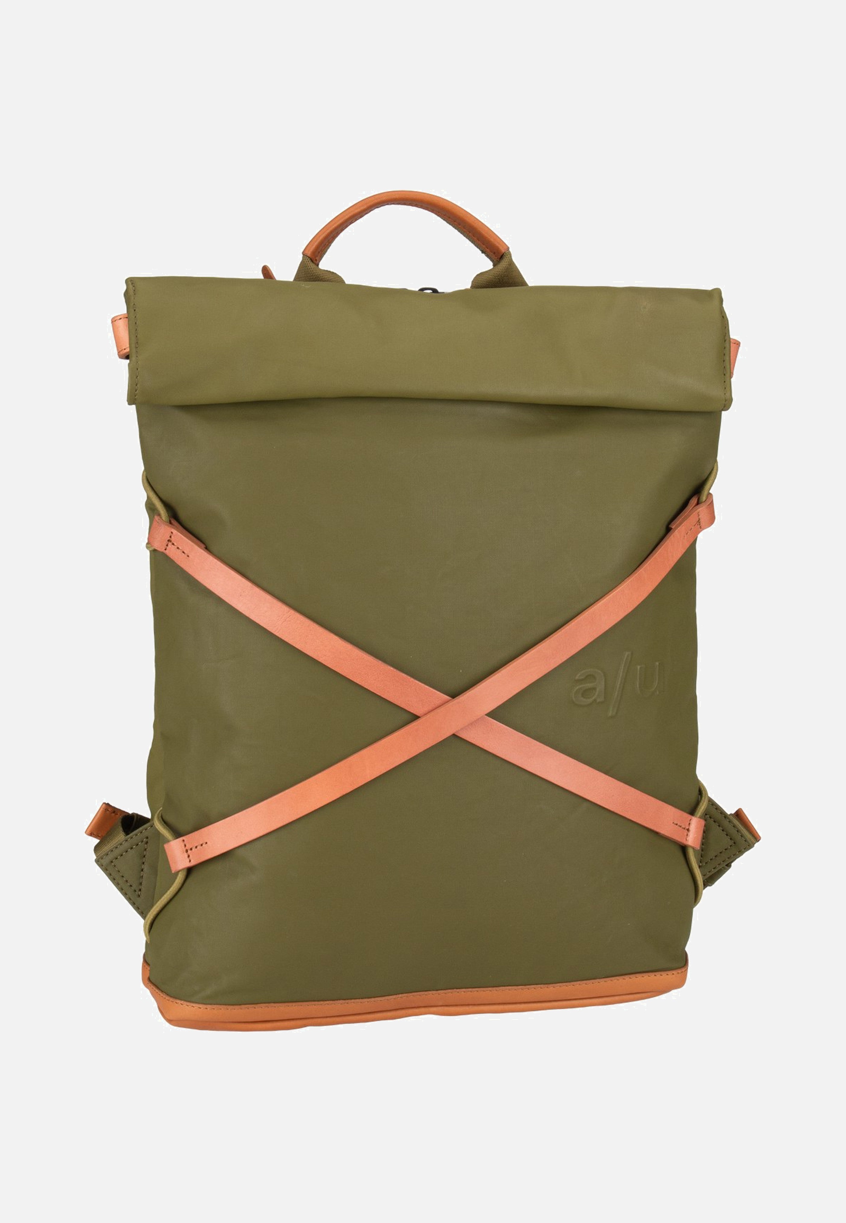 aunts & uncles - Yokohama Marshland - Rolltop Backpack | Neutral-Image