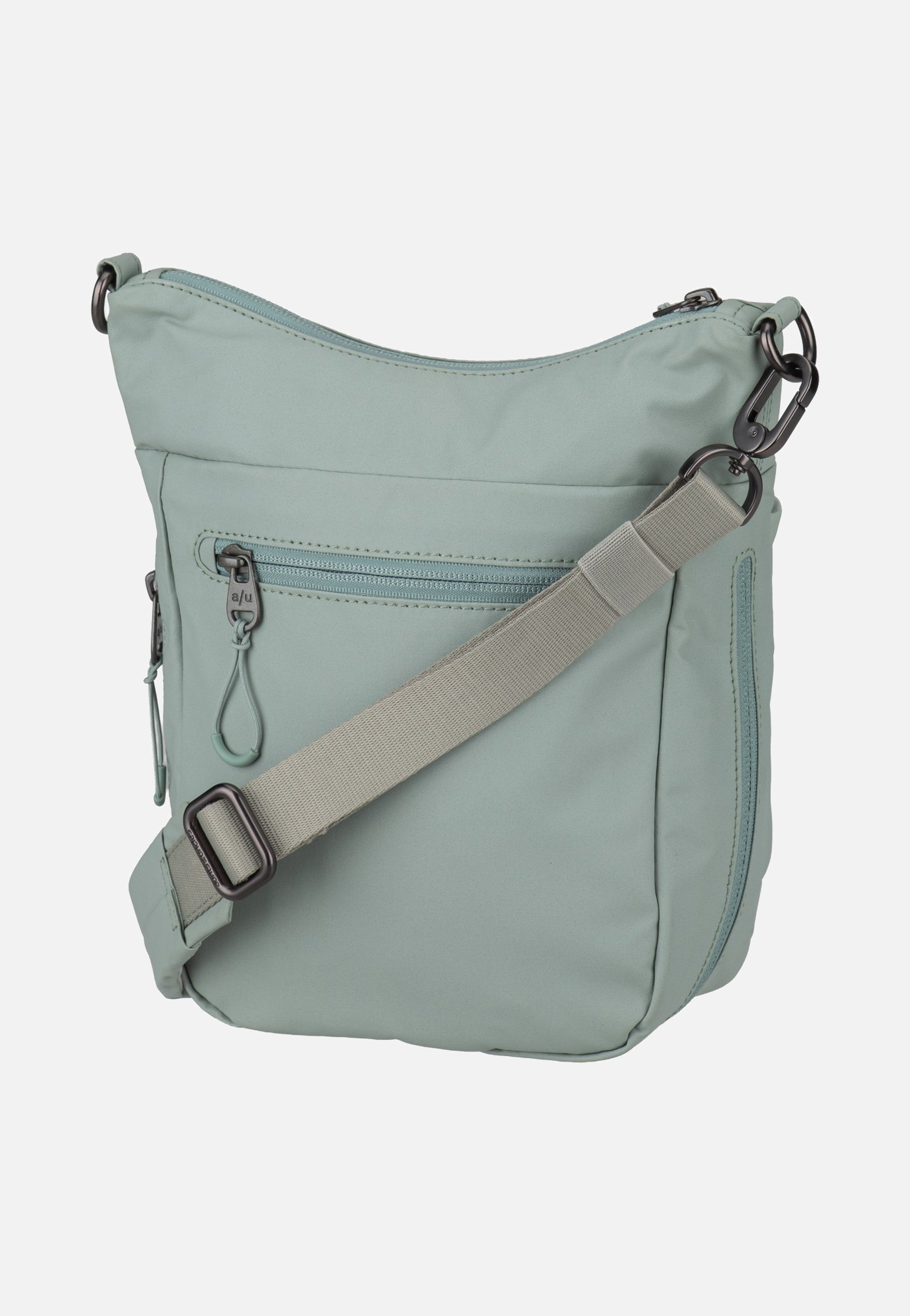 aunts & uncles Yura RE lite Sage Green Crossbody Bag