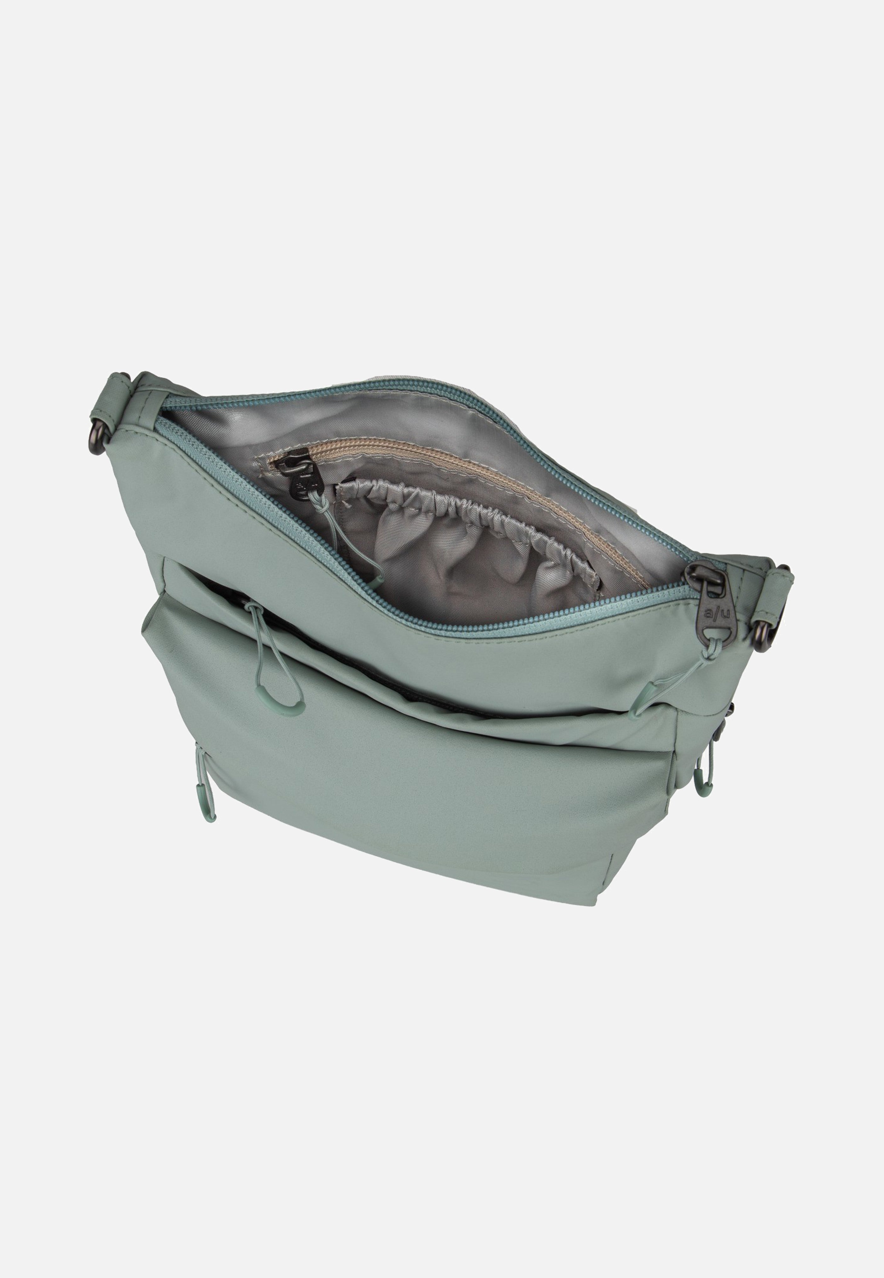 aunts & uncles Yura RE lite Sage Green Crossbody Bag