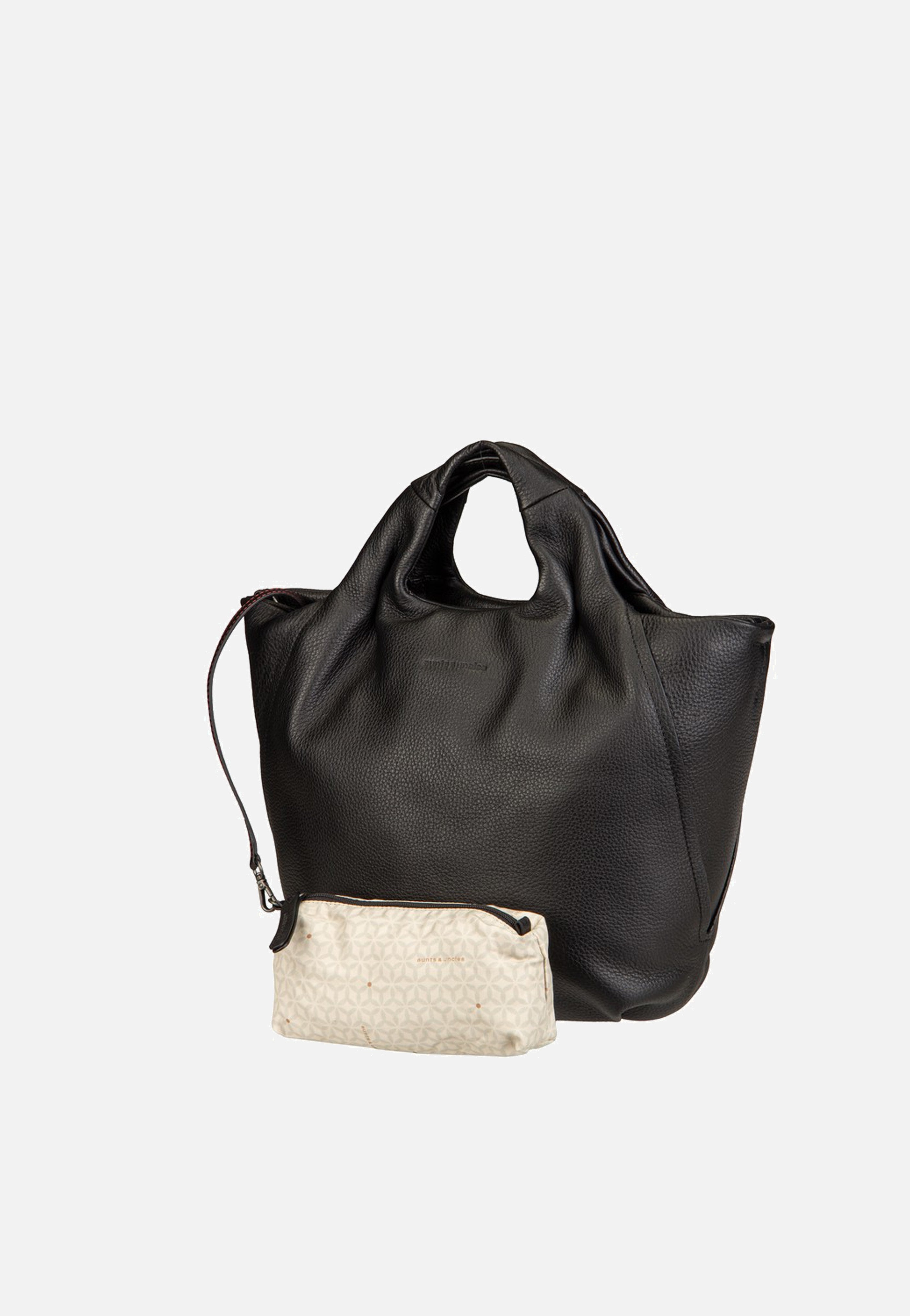 aunts & uncles - Dearie Black Dress - Tote Bag | Women-Image