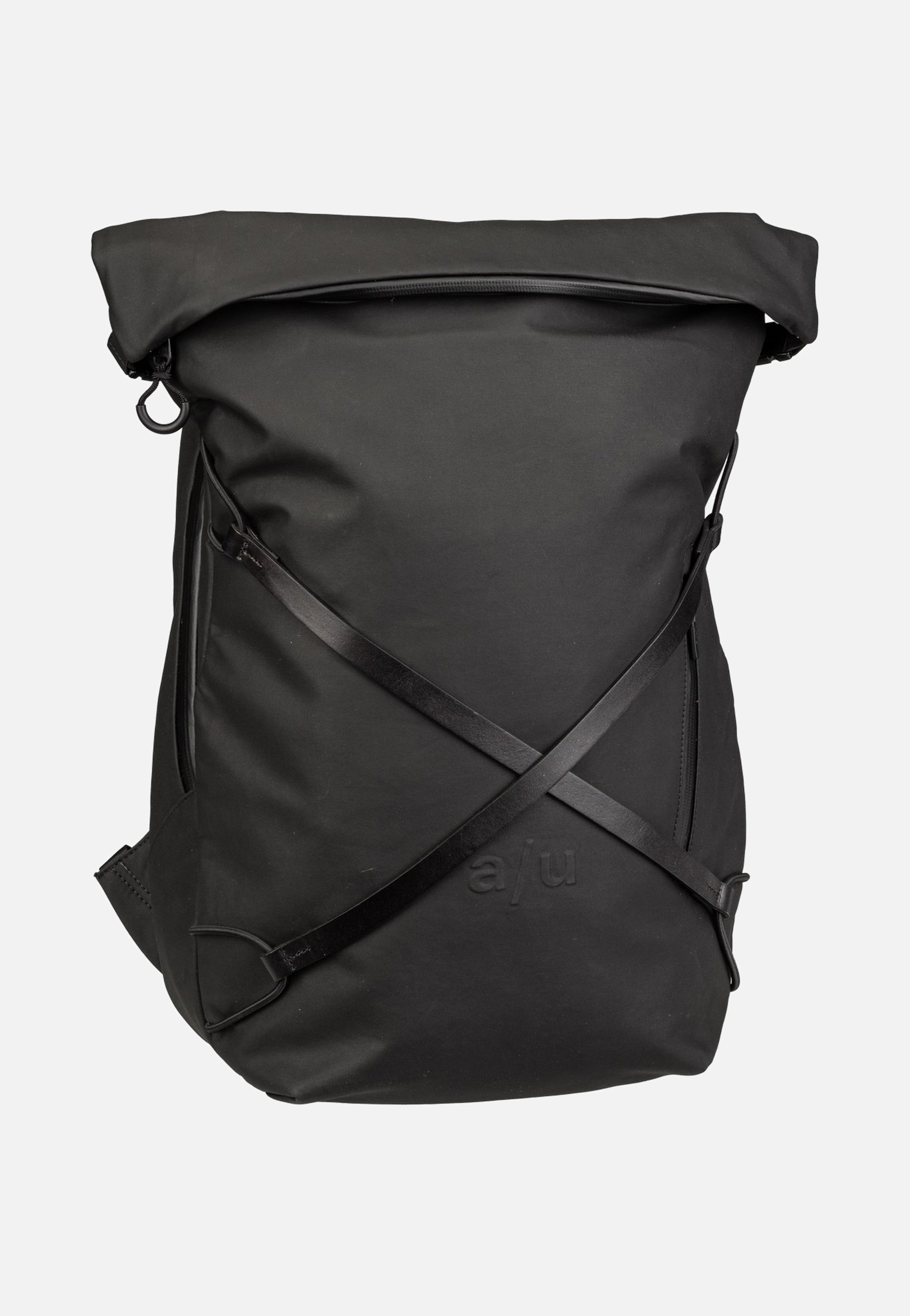 aunts & uncles Kushiro RE Black Backpack