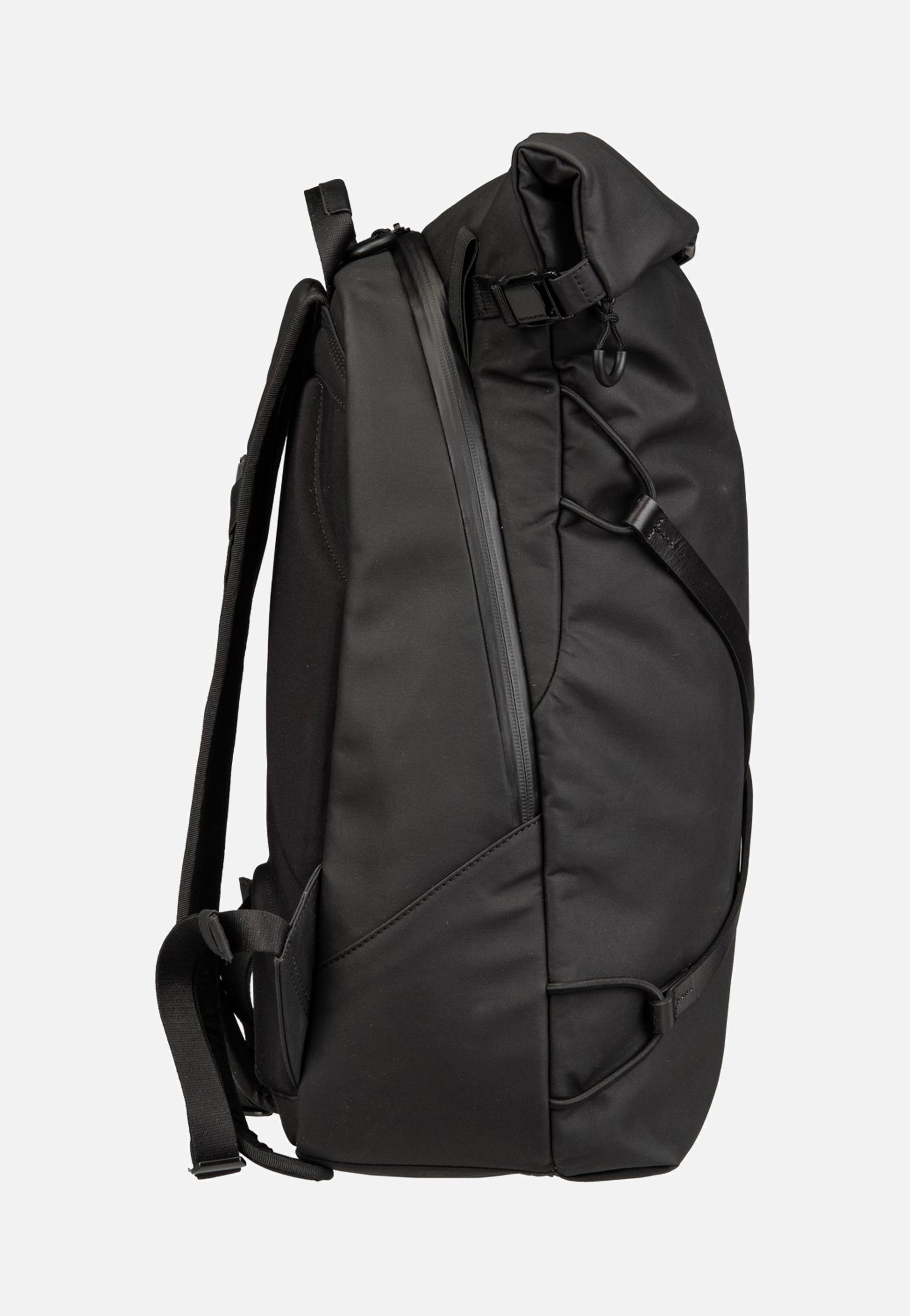 aunts & uncles Kushiro RE Black Backpack