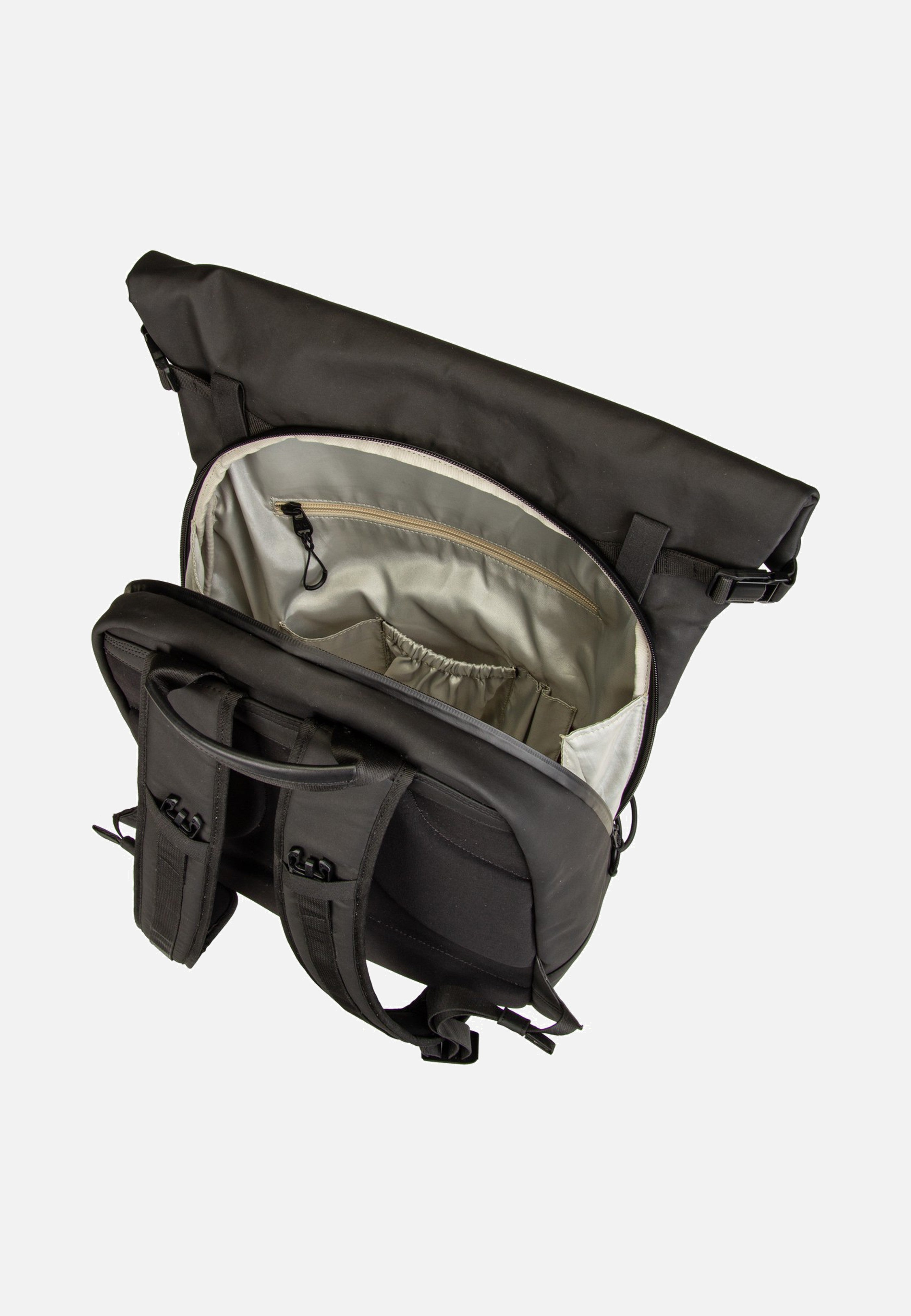 aunts & uncles Kushiro RE Black Backpack