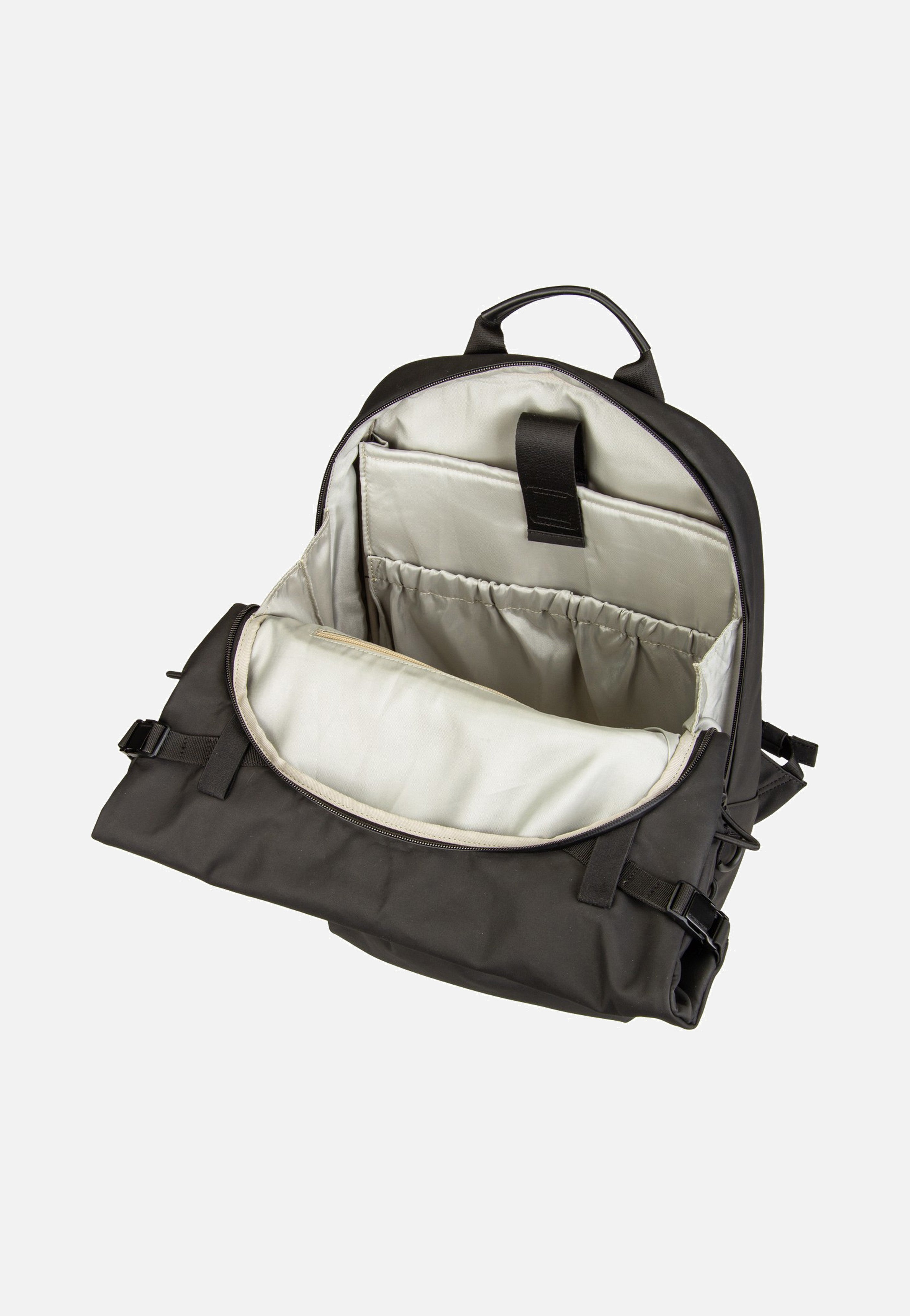 aunts & uncles Kushiro RE Black Backpack
