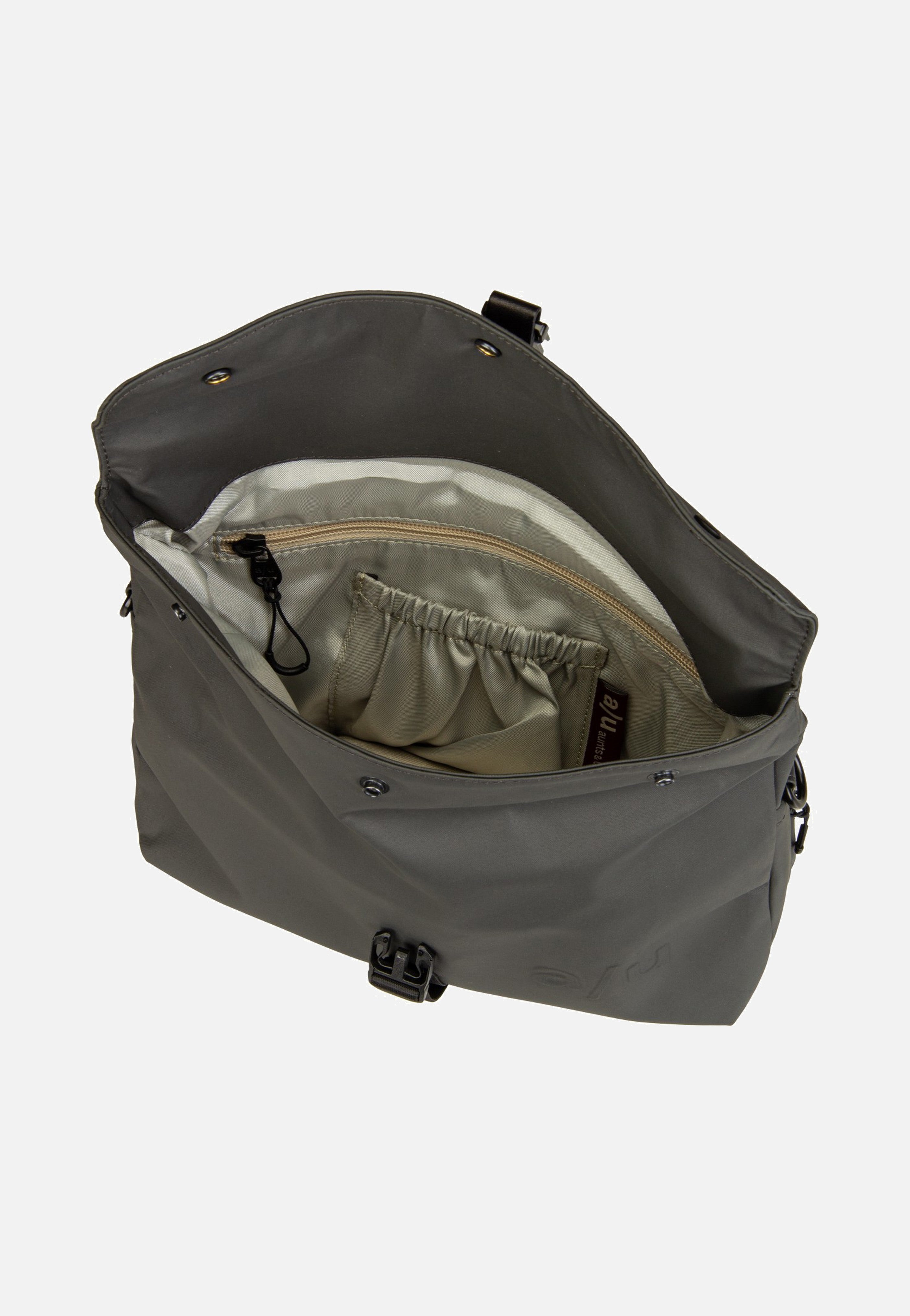 aunts & uncles Takahashi RE Volcanic Ash Crossbody Bag