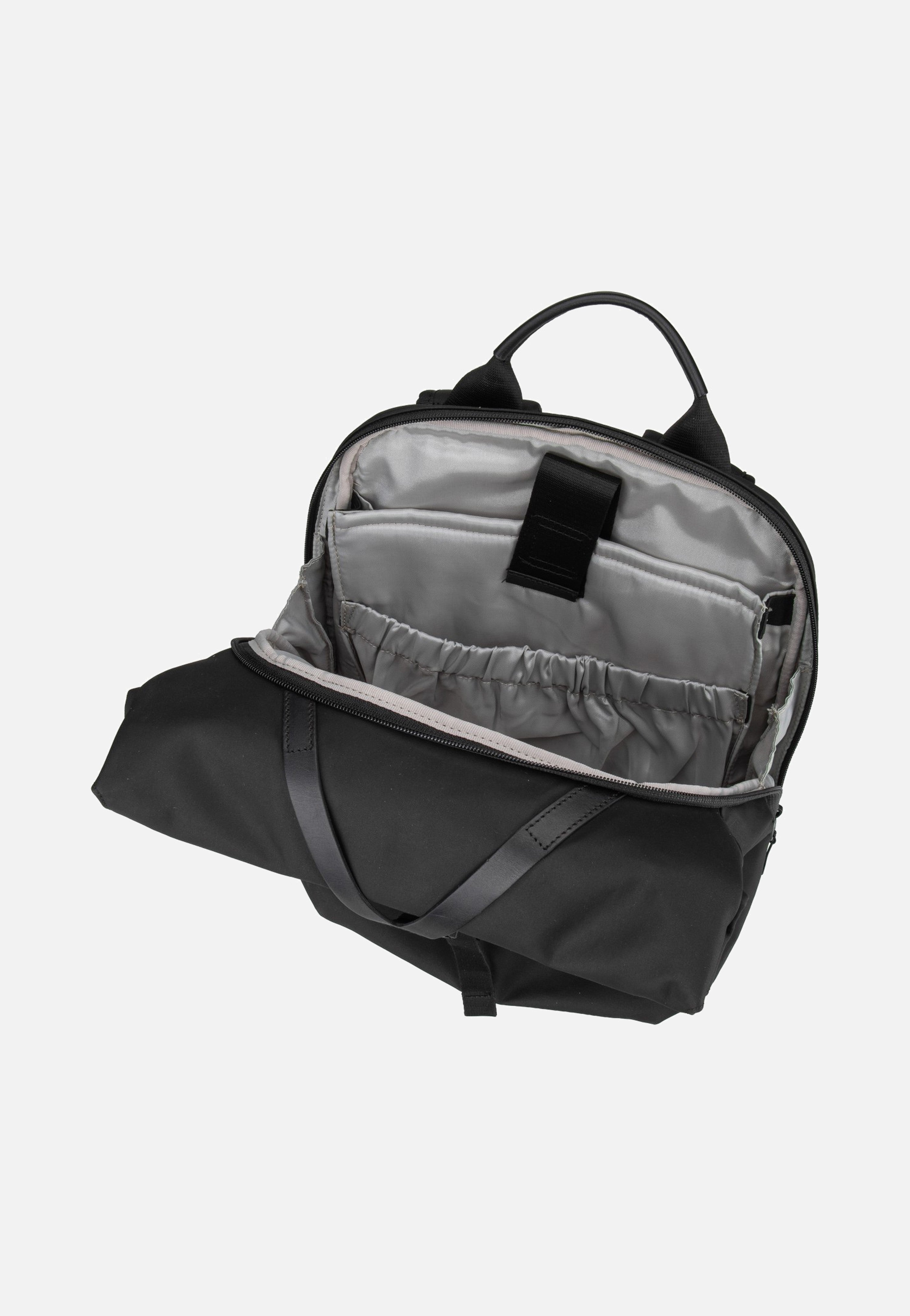 aunts & uncles Tama Re Black Backpack