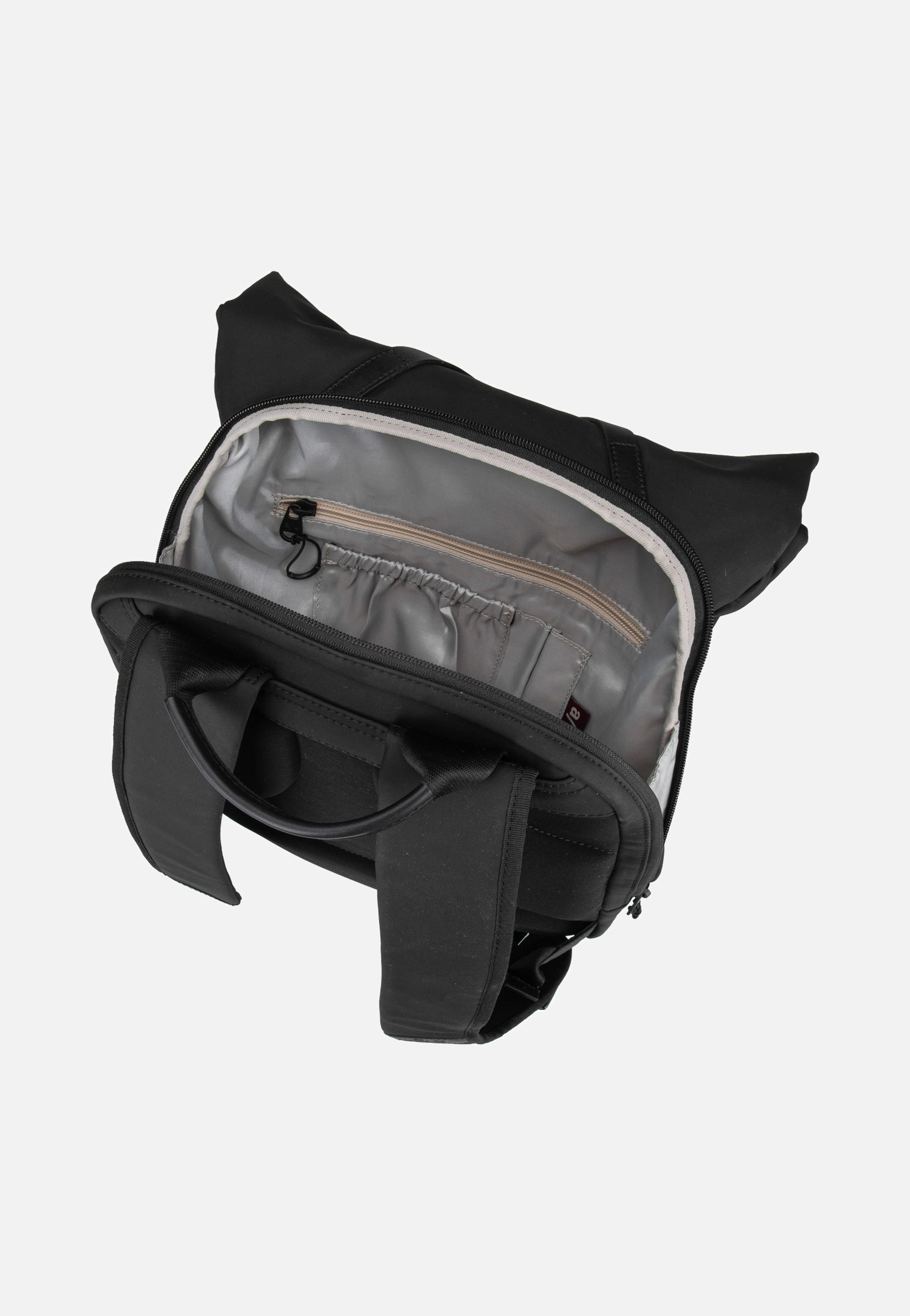 aunts & uncles Tama Re Black Backpack