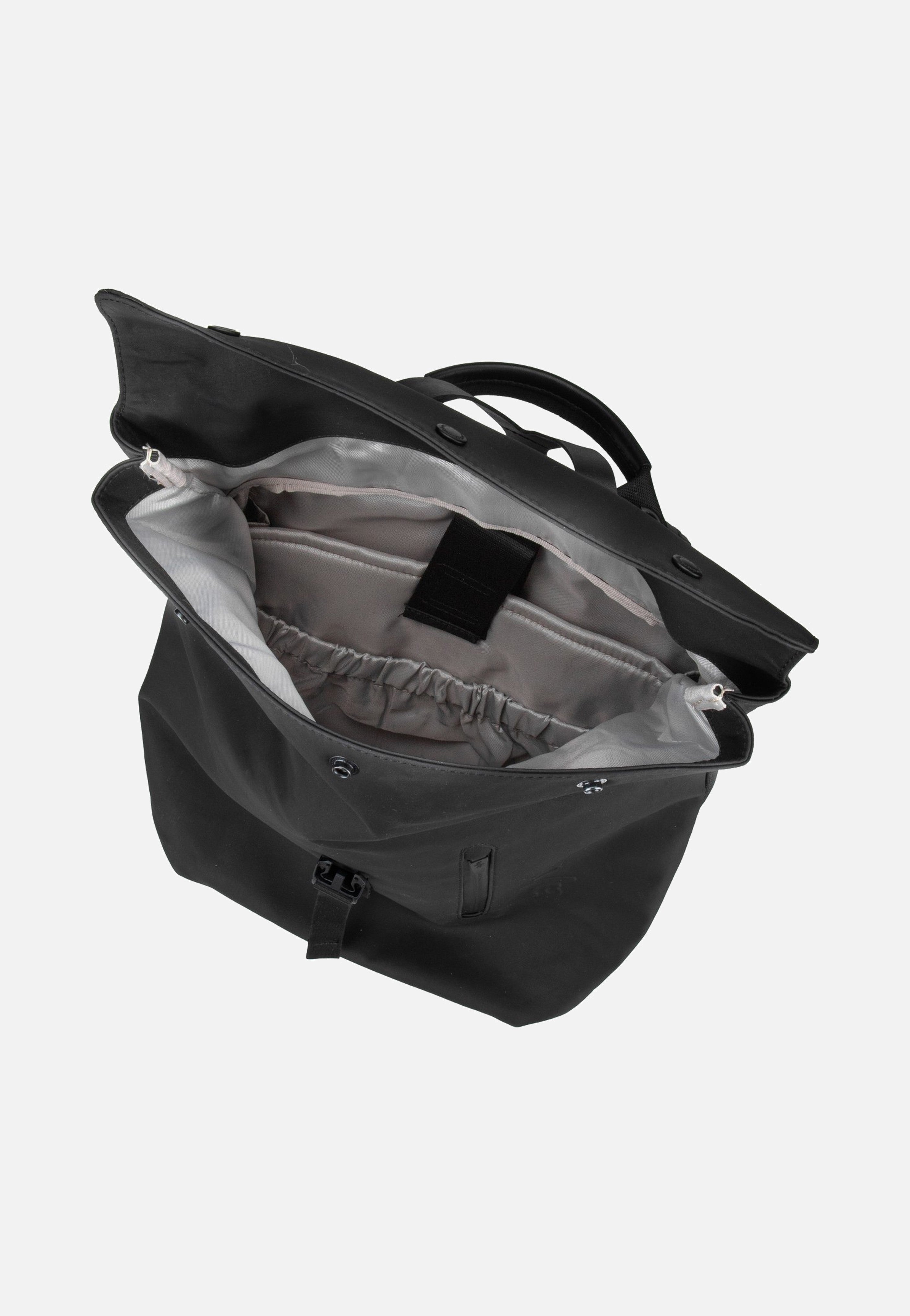 aunts & uncles Tama Re Black Backpack