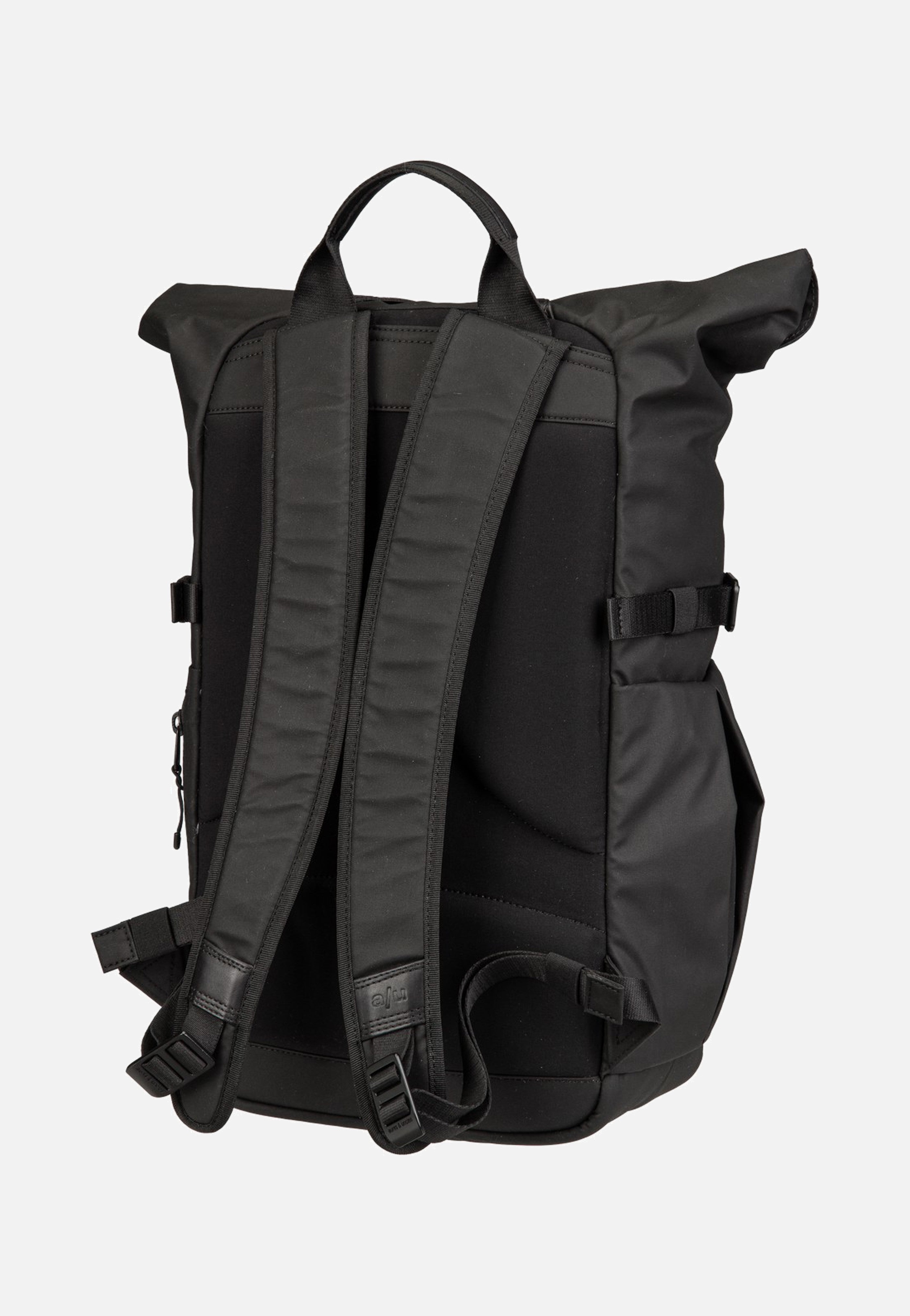 aunts & uncles Tokachi RE Black Backpack