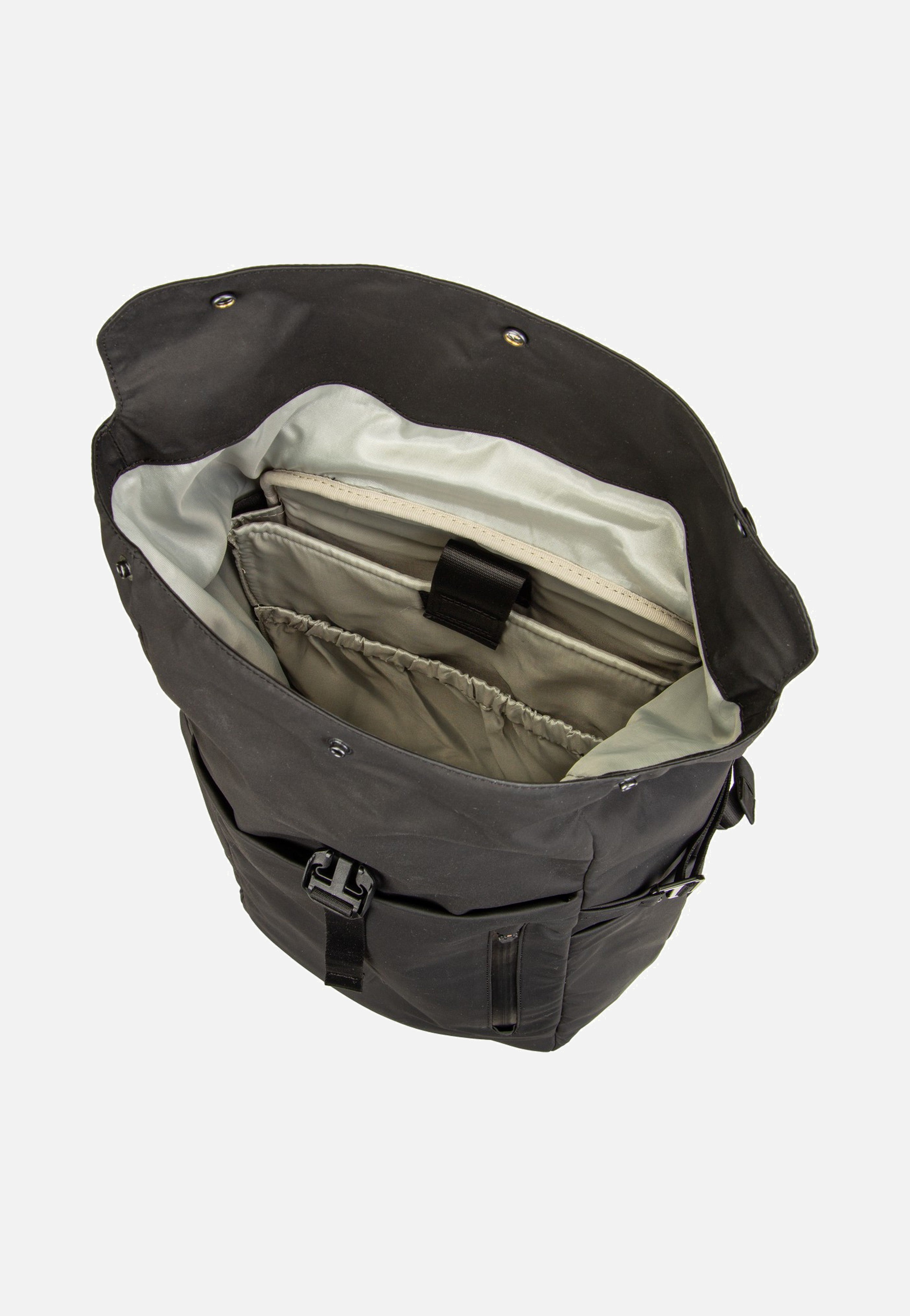 aunts & uncles Tokachi RE Black Backpack