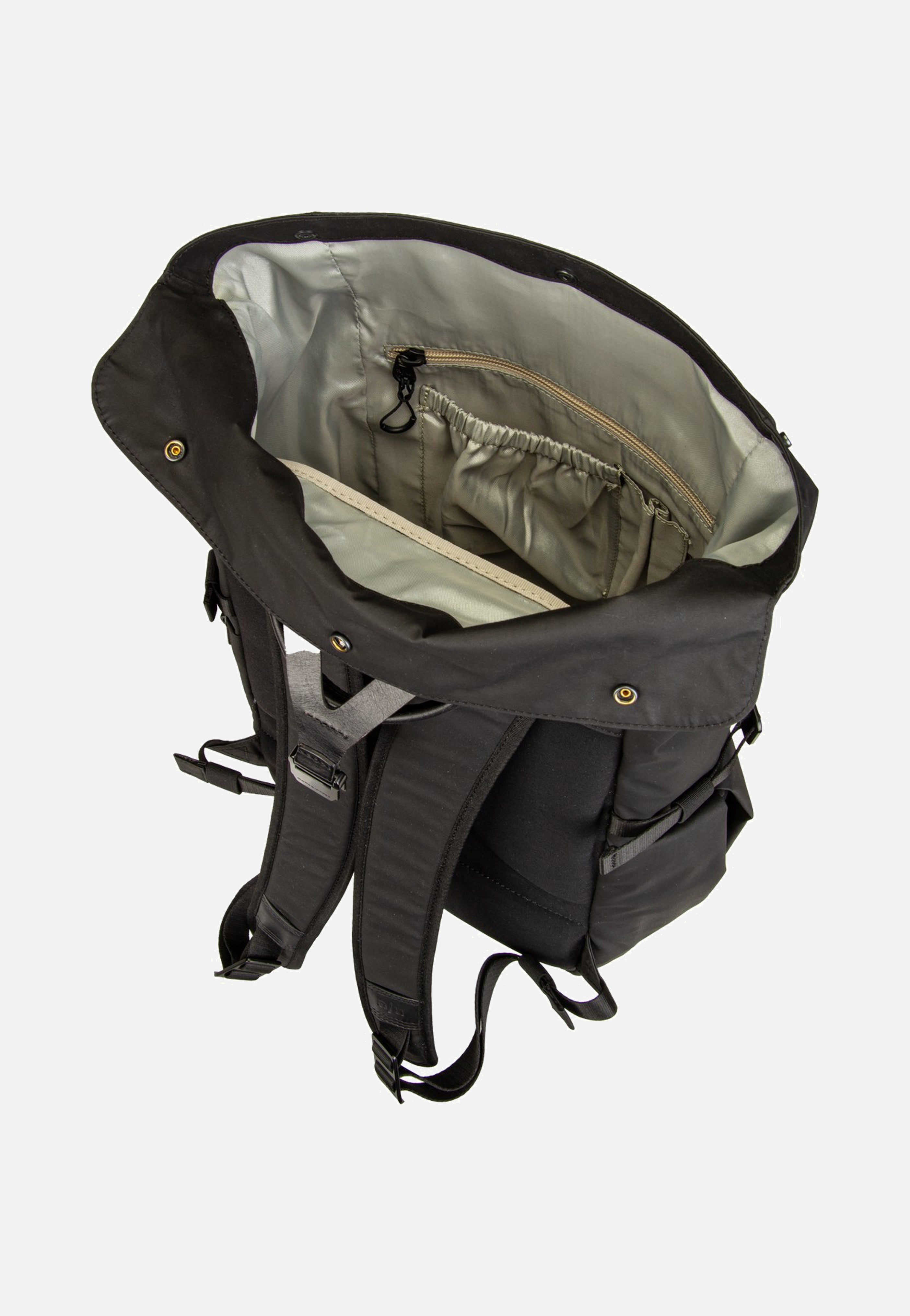 aunts & uncles Tokachi RE Black Backpack