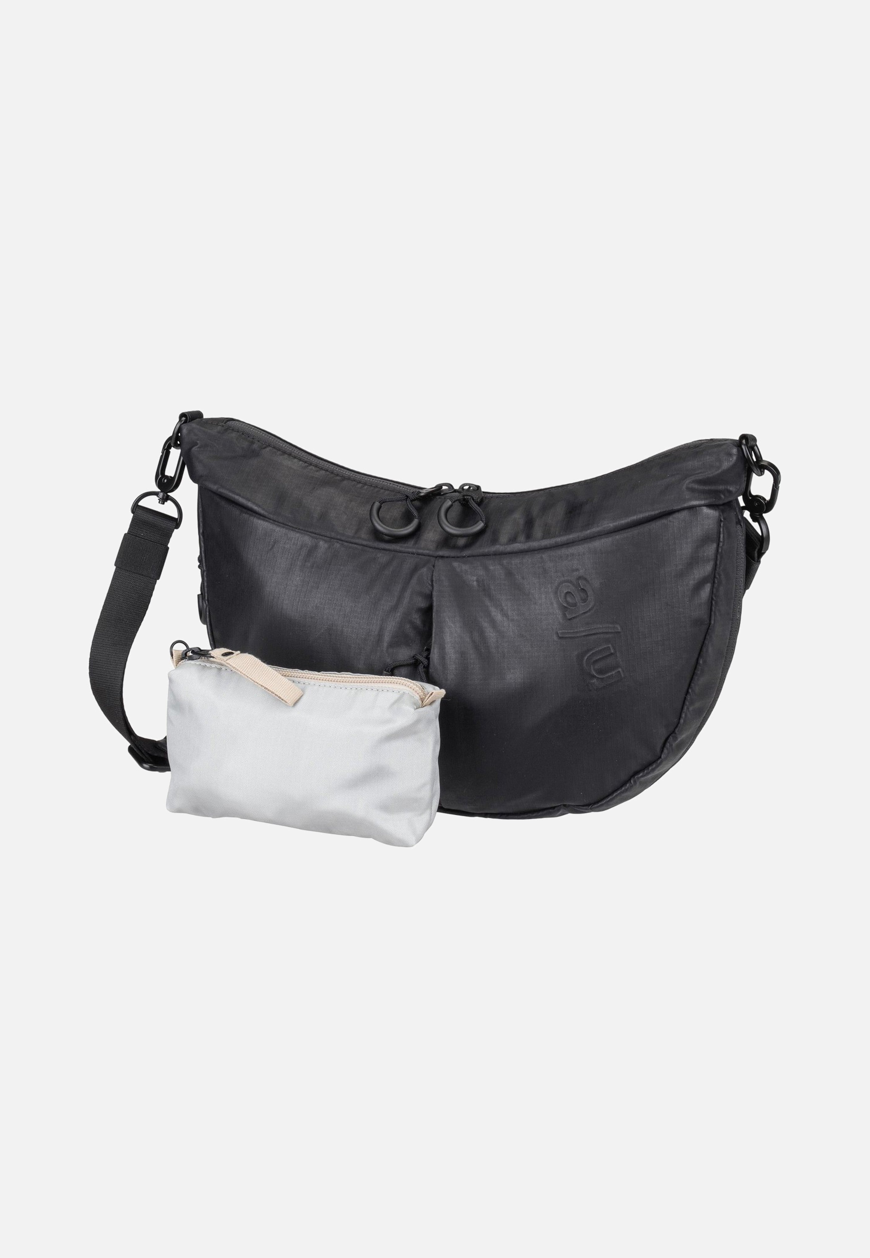 aunts & uncles Toyo Black Crossbody Bag