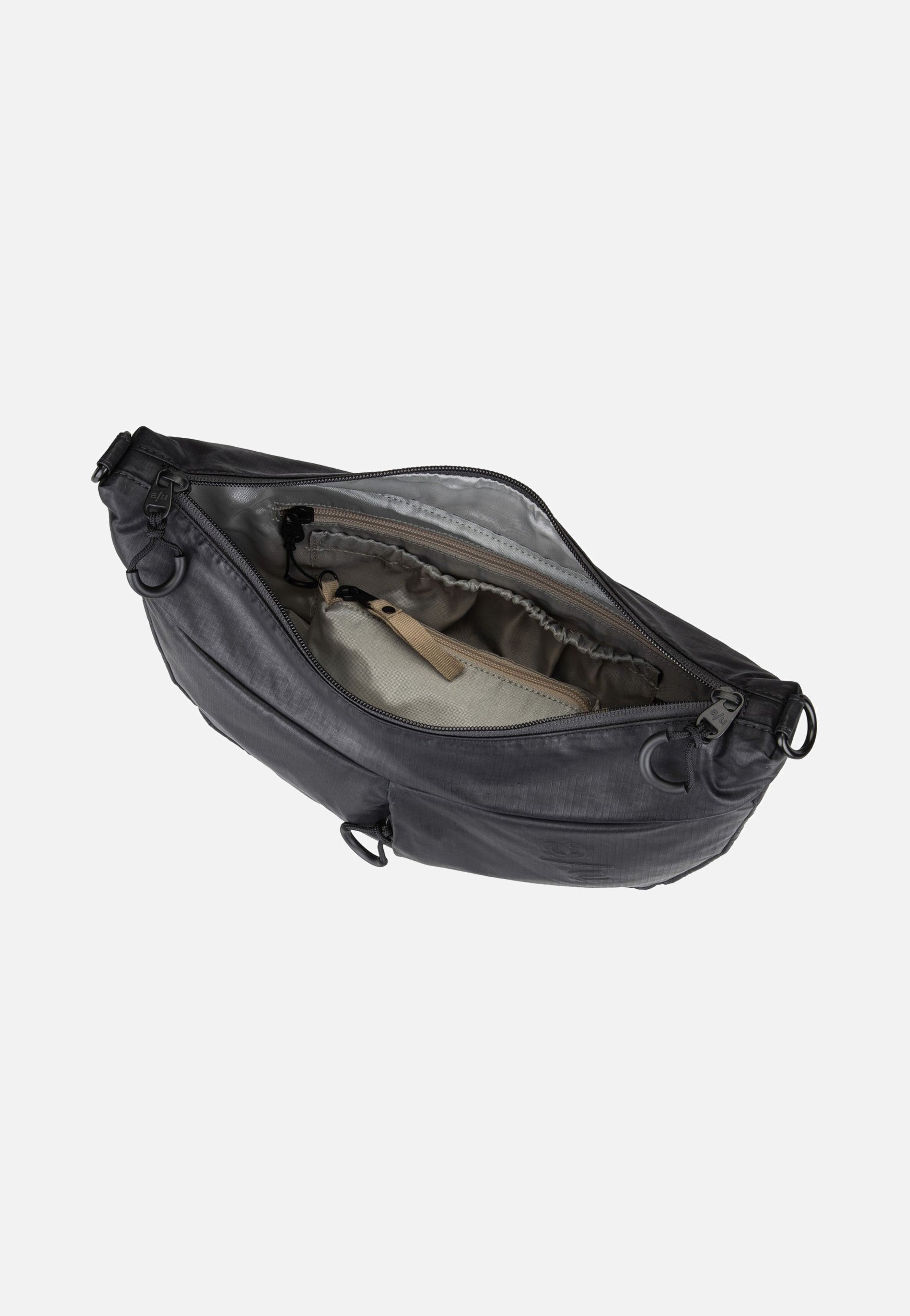 aunts & uncles Toyo Black Crossbody Bag