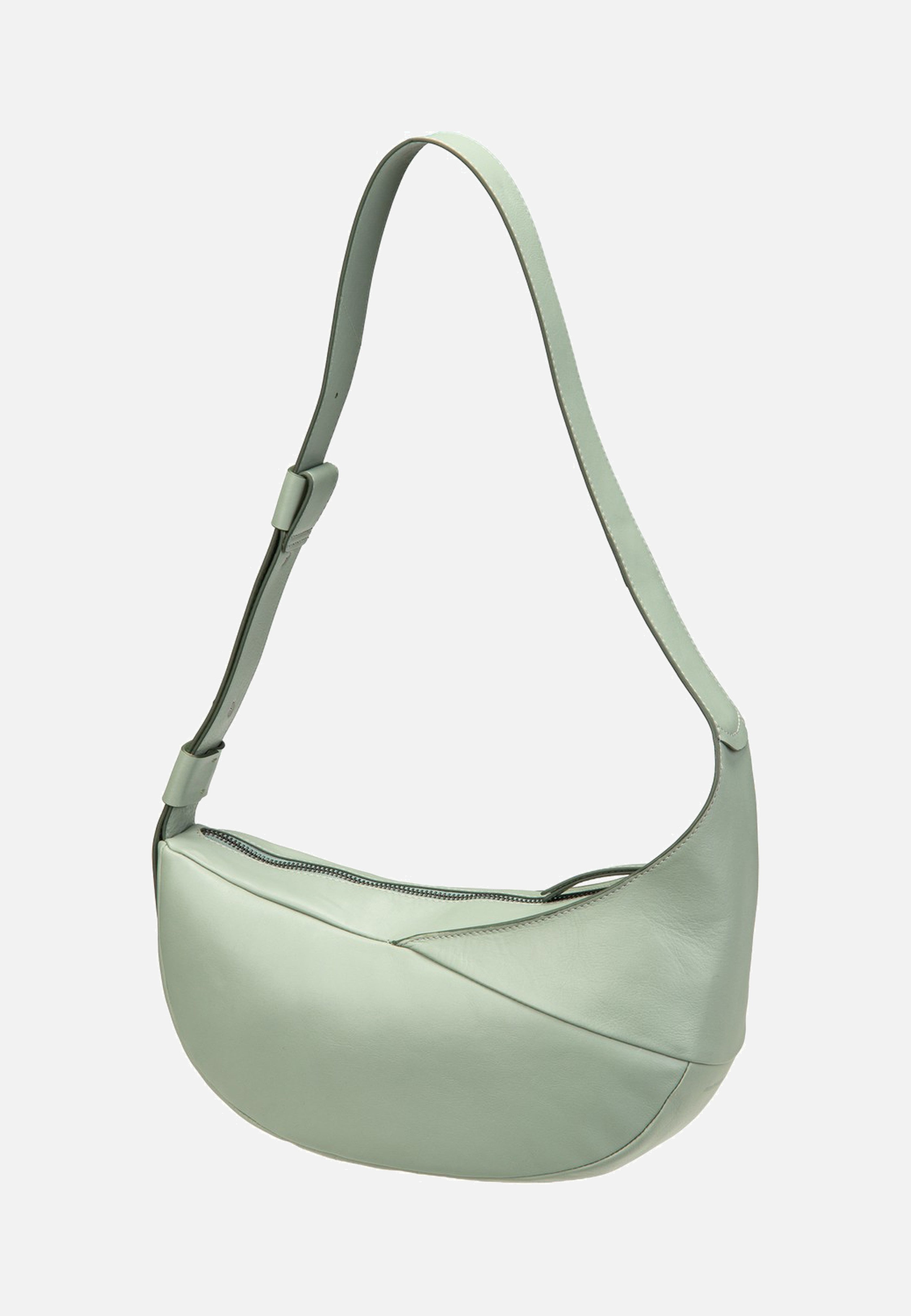 aunts & uncles Bee Balm Sage Green Shoulder Bag