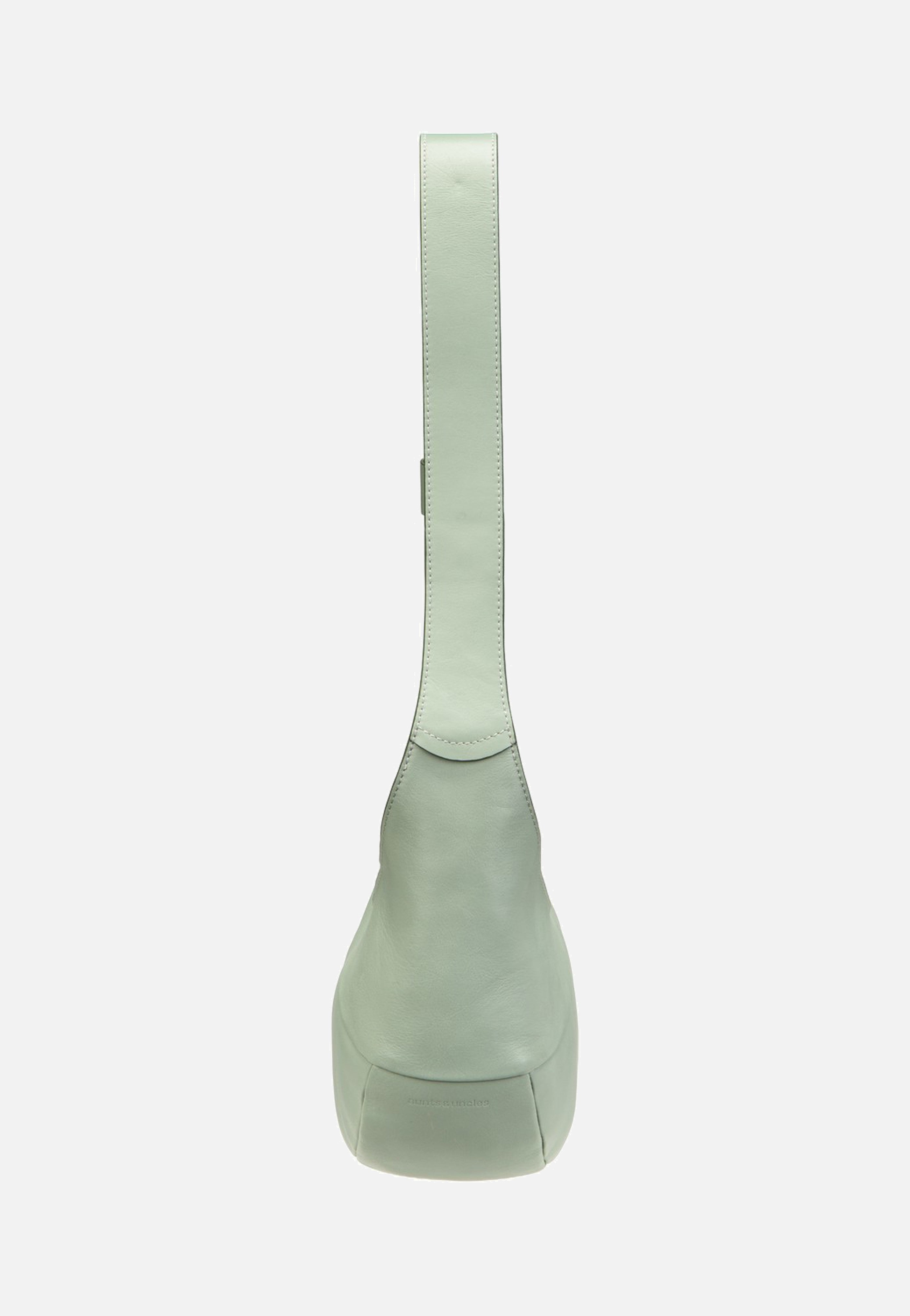 aunts & uncles Bee Balm Sage Green Shoulder Bag