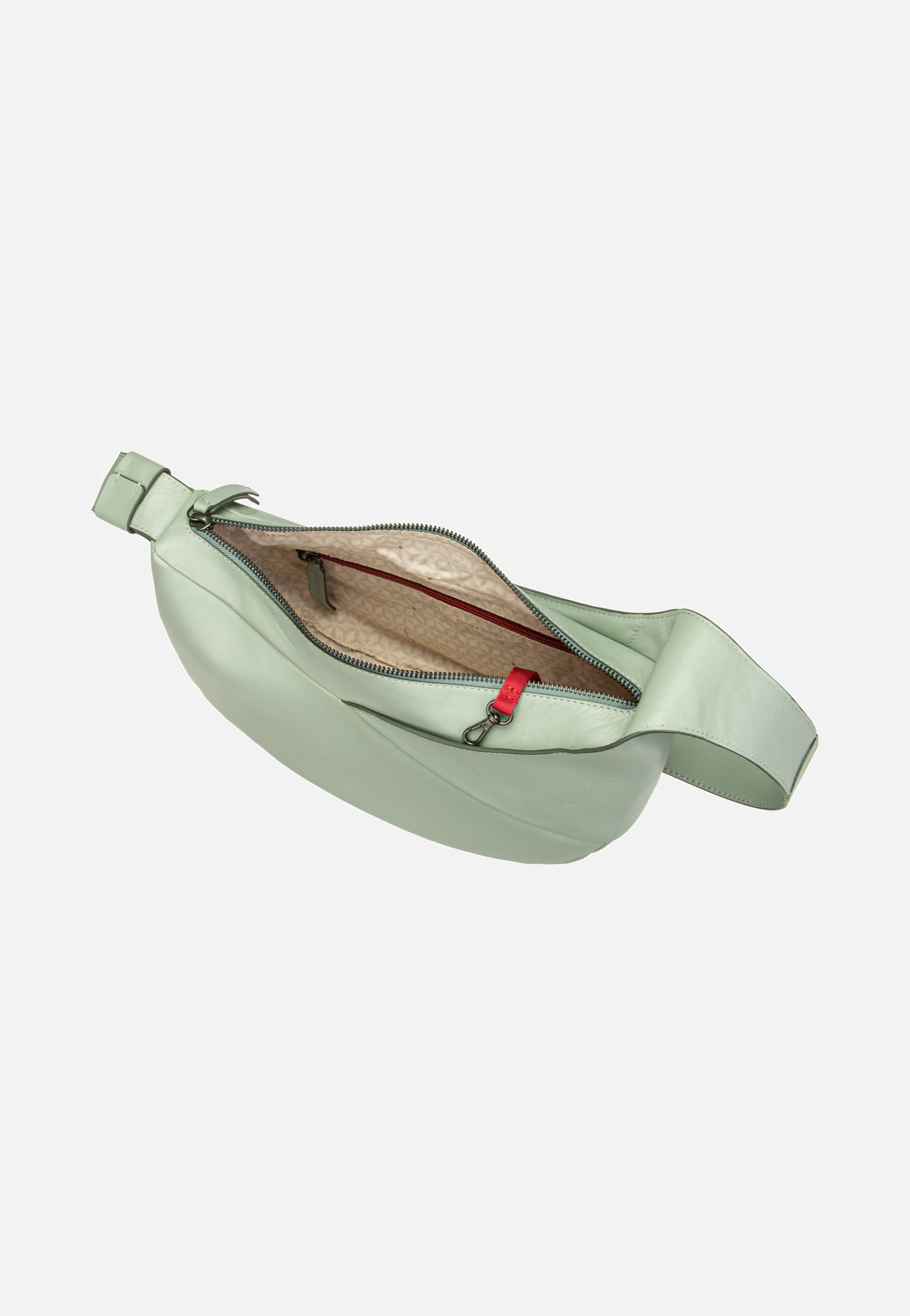 aunts & uncles Bee Balm Sage Green Shoulder Bag