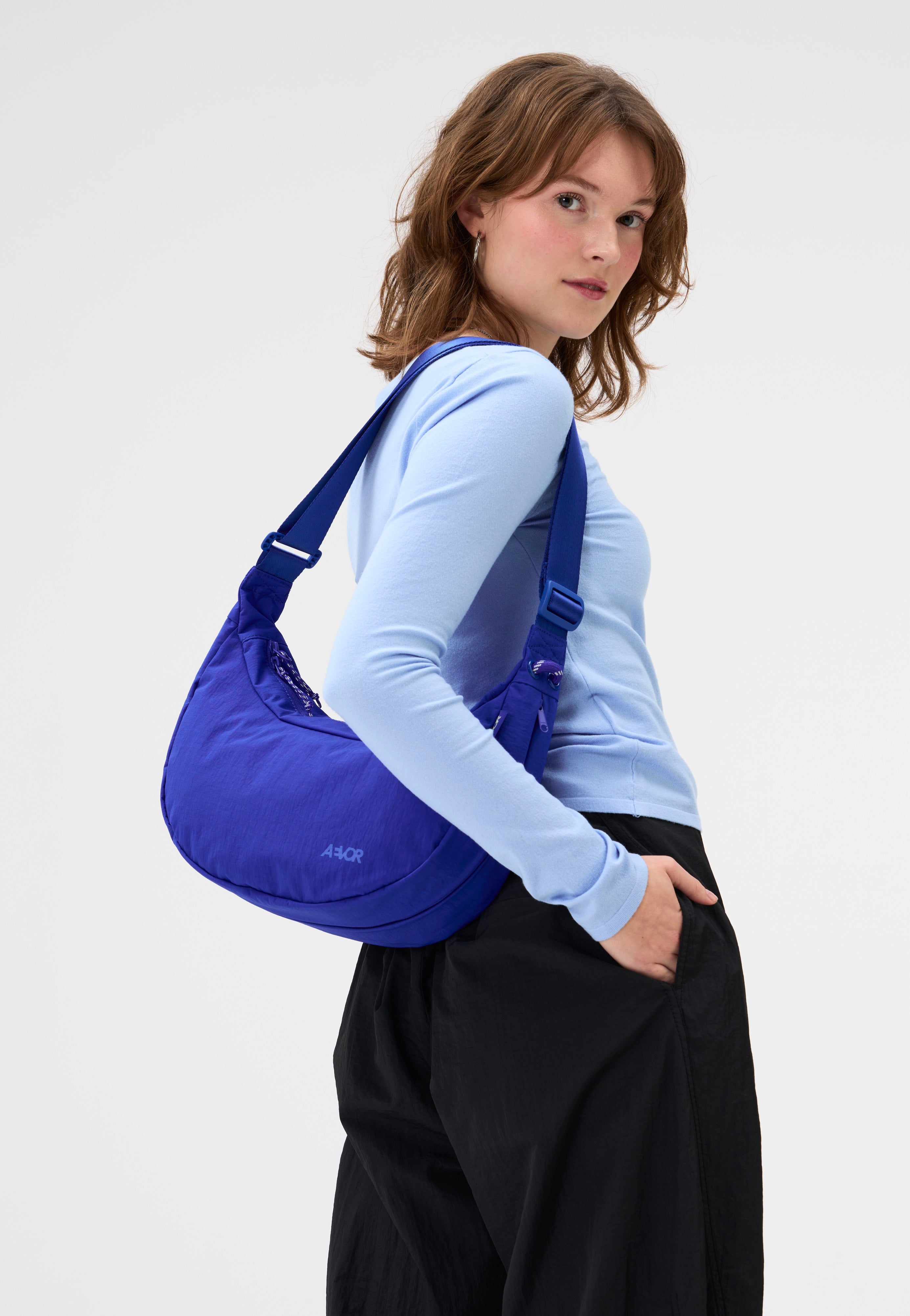 AEVOR Sling Bag Electric Blue Sling Bag