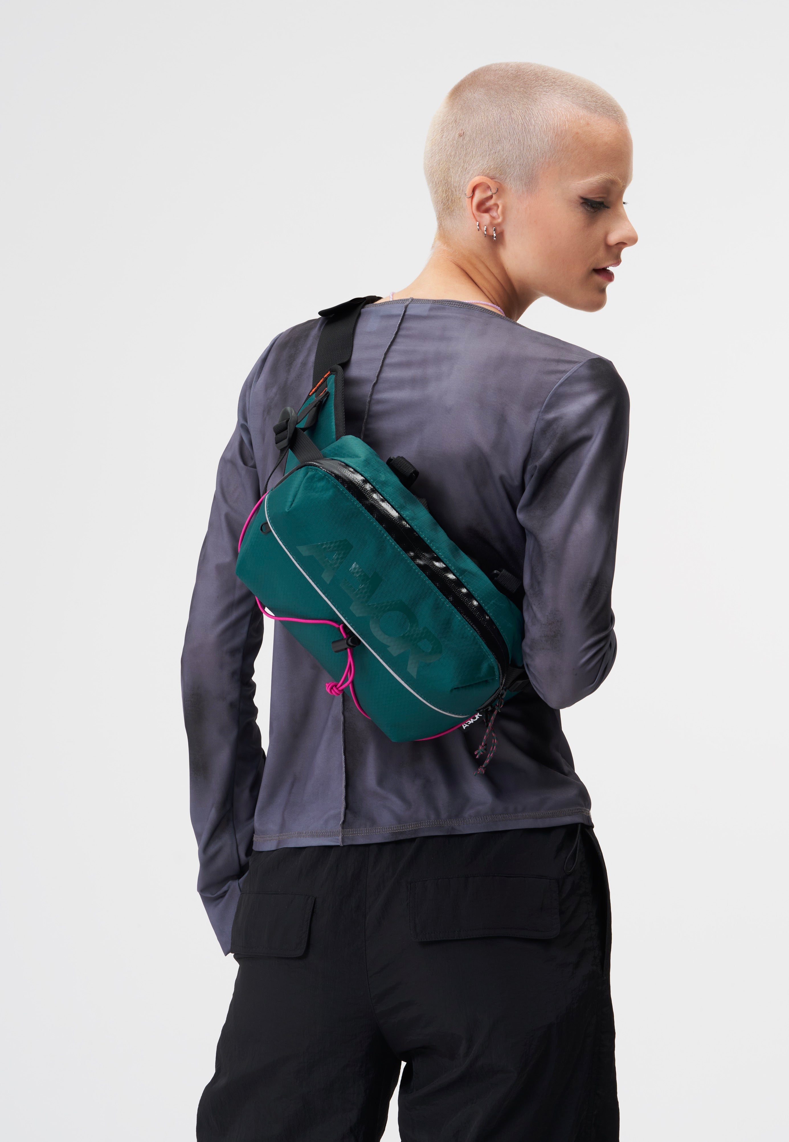 AEVOR Bar Bag Proof Evergreen Handlebar Bag
