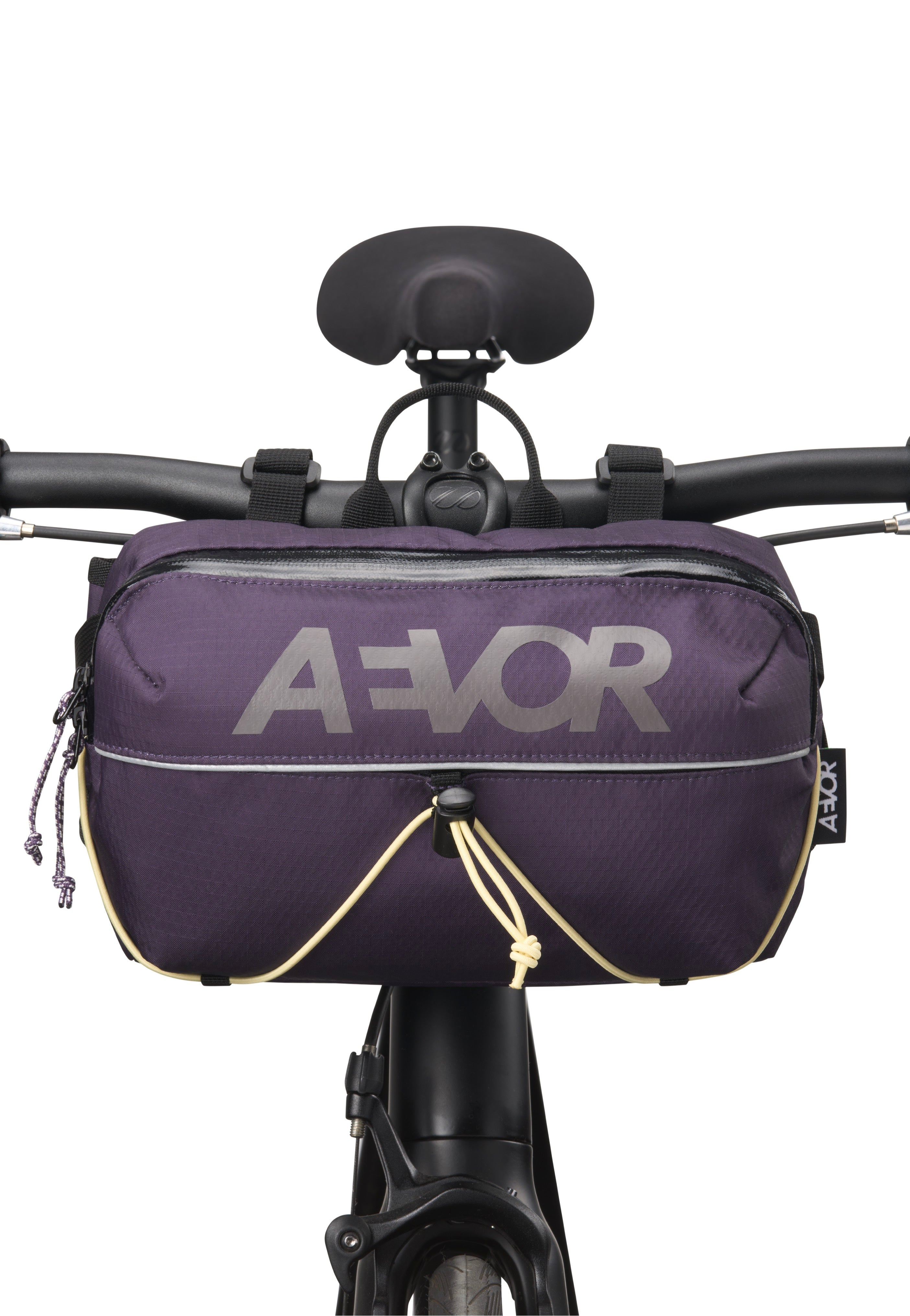 AEVOR Bar Bag Proof Phantom Purple Handlebar Bag