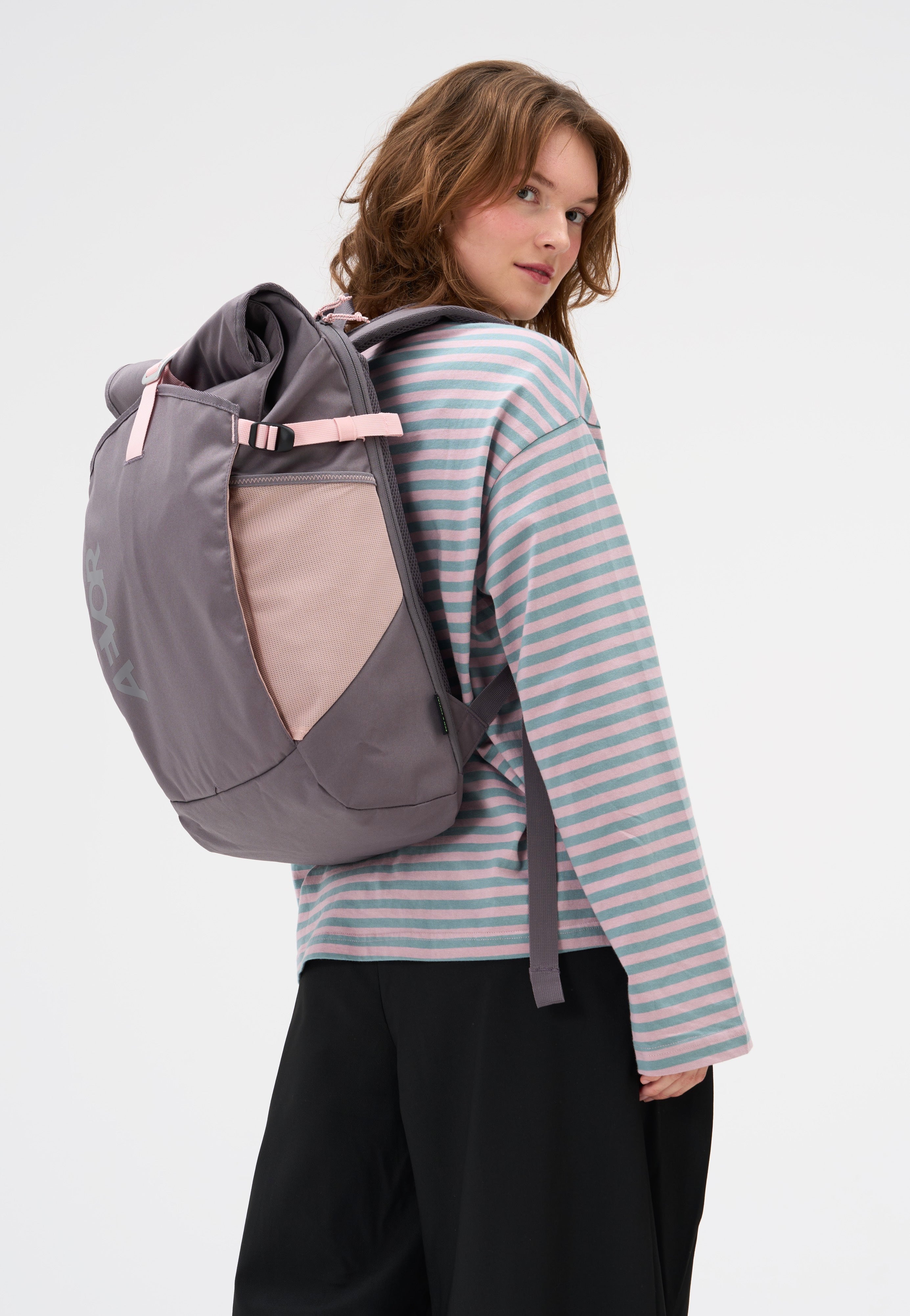 AEVOR Roll Pack Tropical Lily Rolltop Backpack