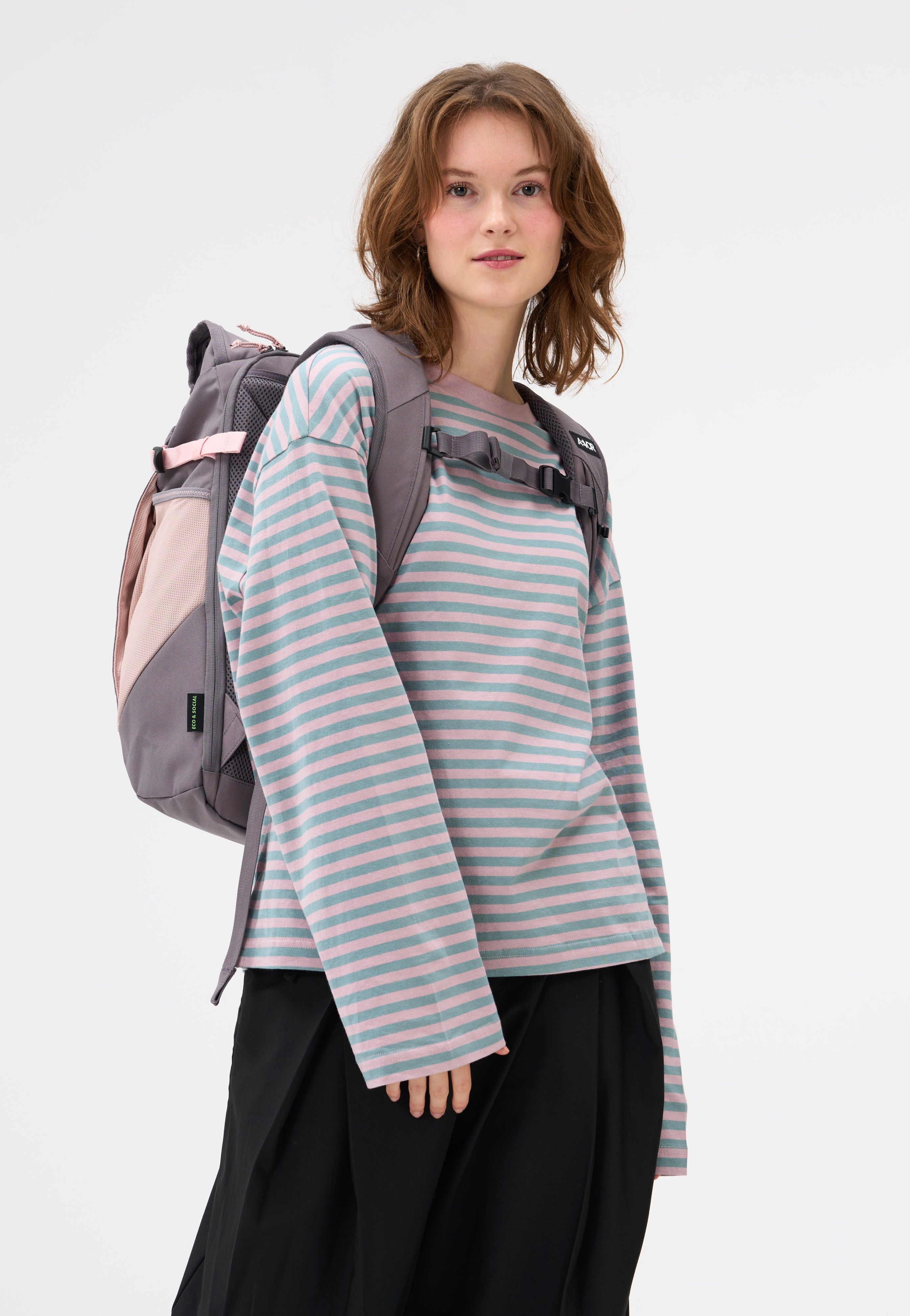 AEVOR Roll Pack Tropical Lily Rolltop Backpack