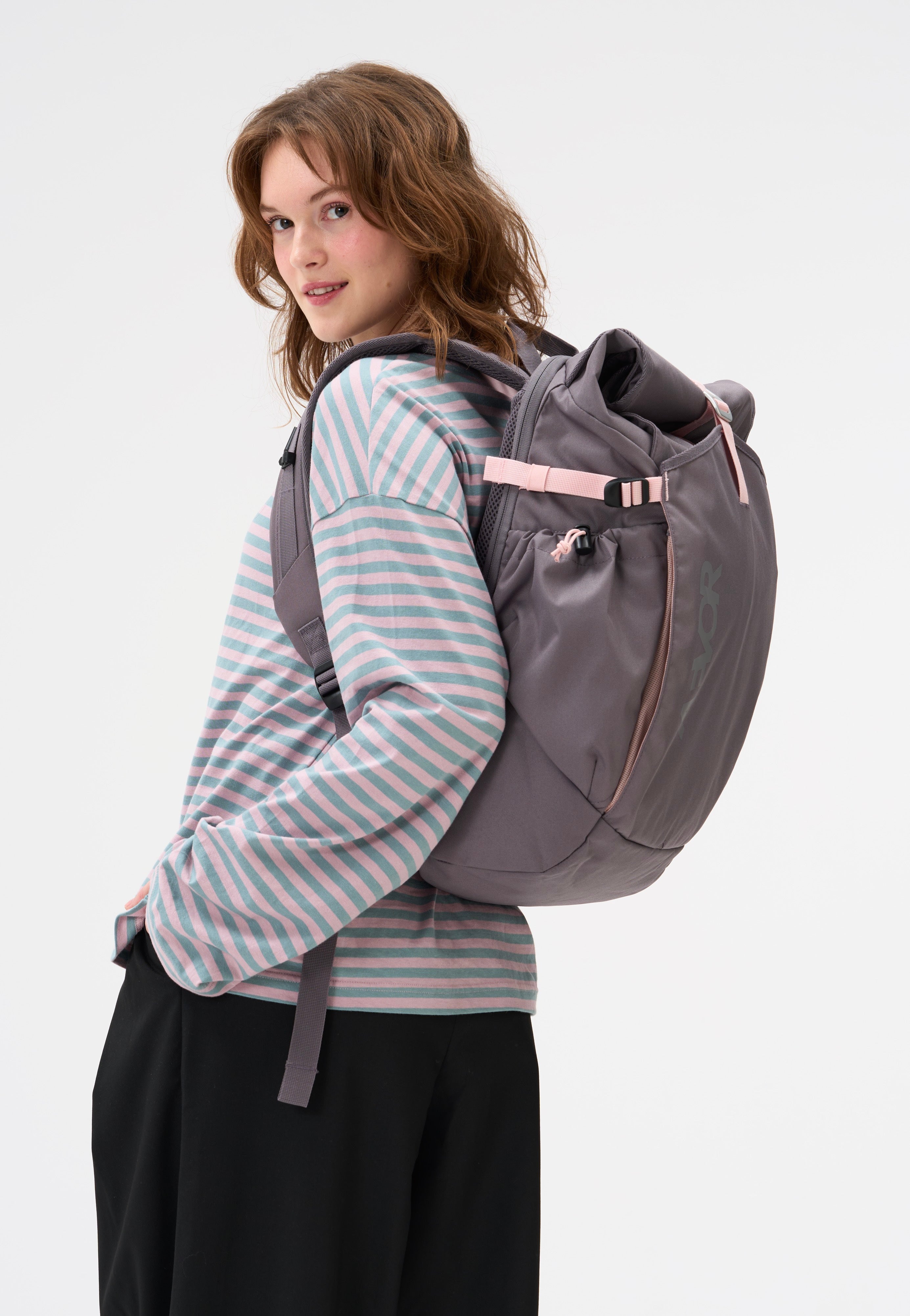 AEVOR Roll Pack Tropical Lily Rolltop Backpack