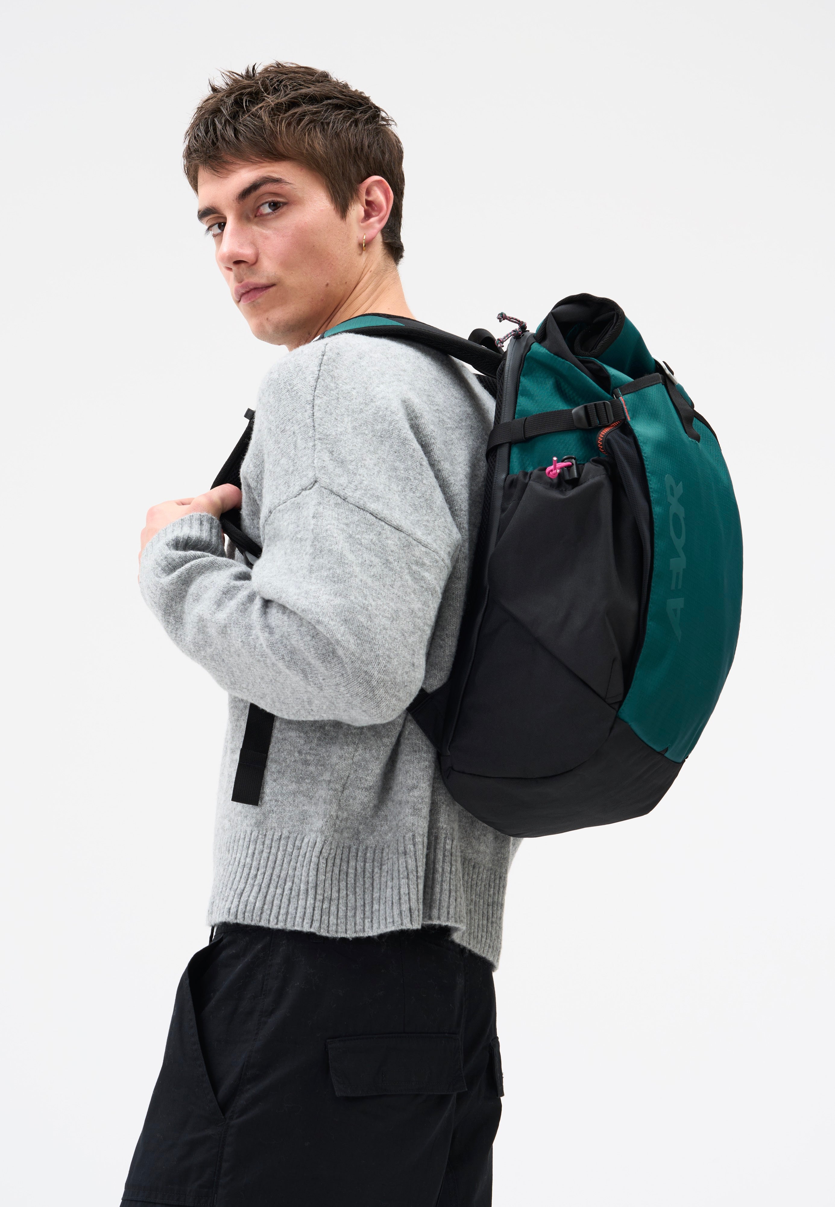 AEVOR Roll Pack Proof Evergreen Rolltop Backpack
