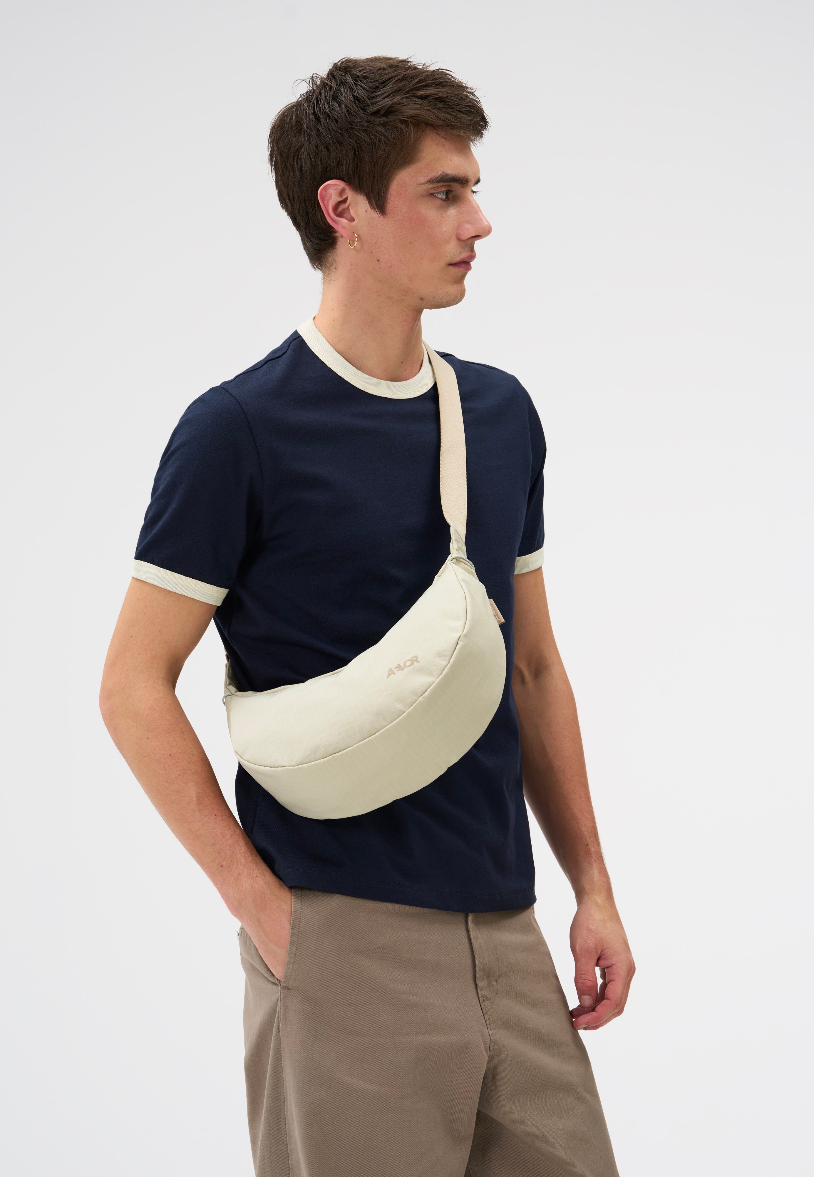 AEVOR Sling Small Off-White Sling Bag