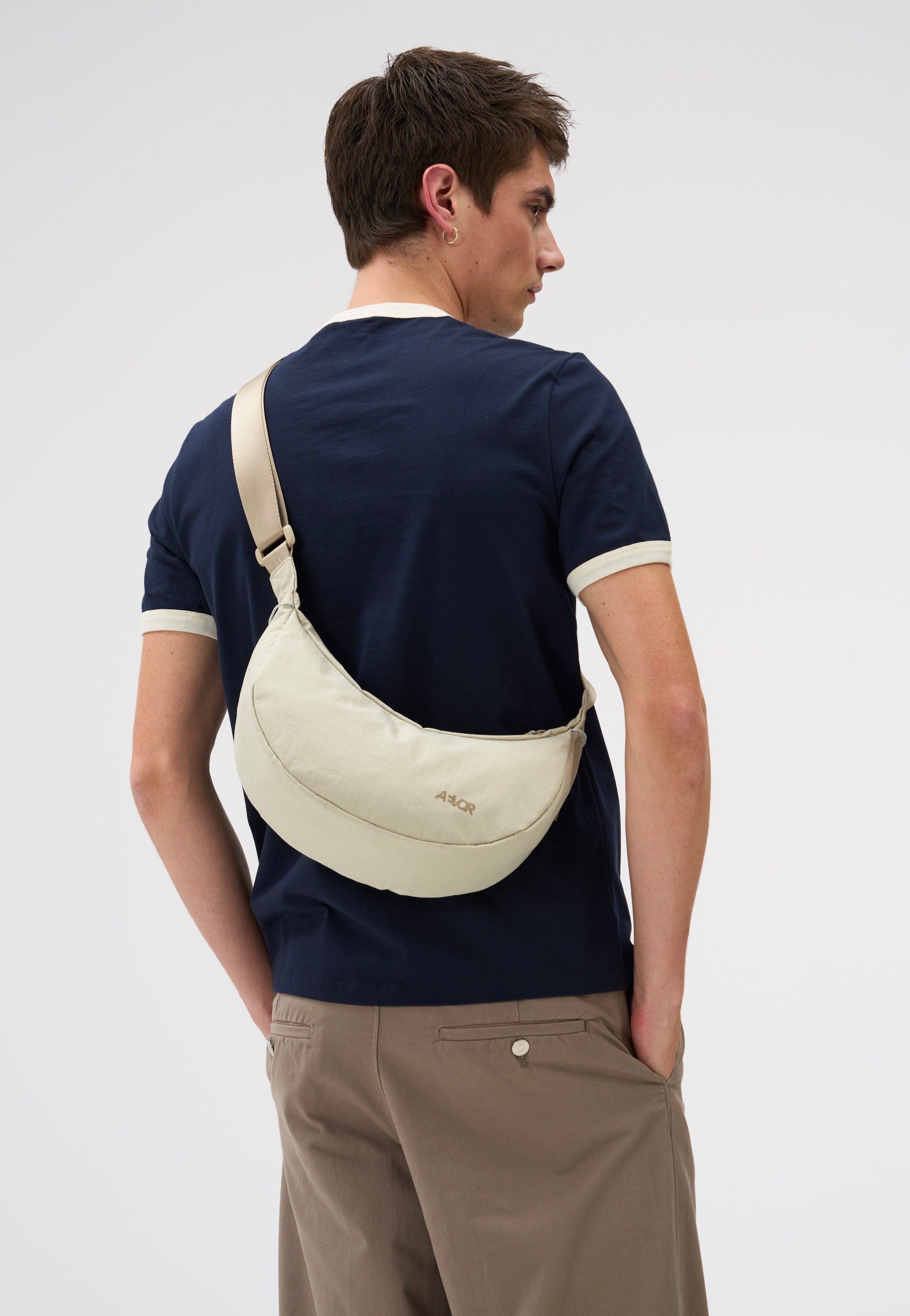 AEVOR Sling Small Off-White Sling Bag