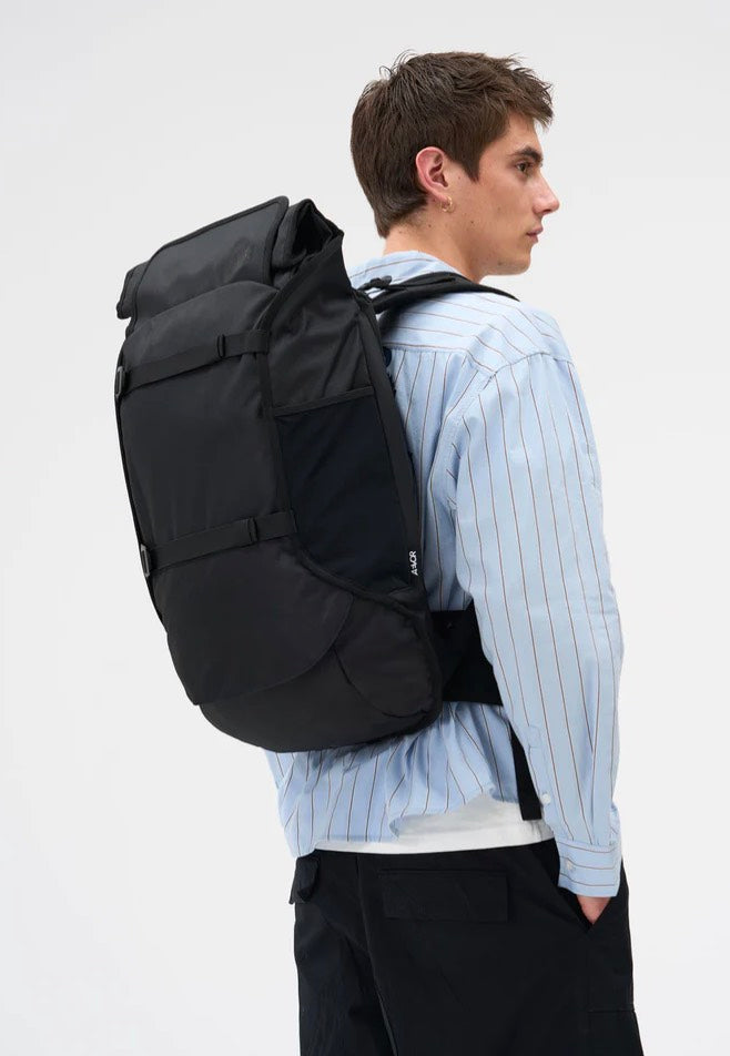 AEVOR Travel Pack Eclipse Black Travel Backpack