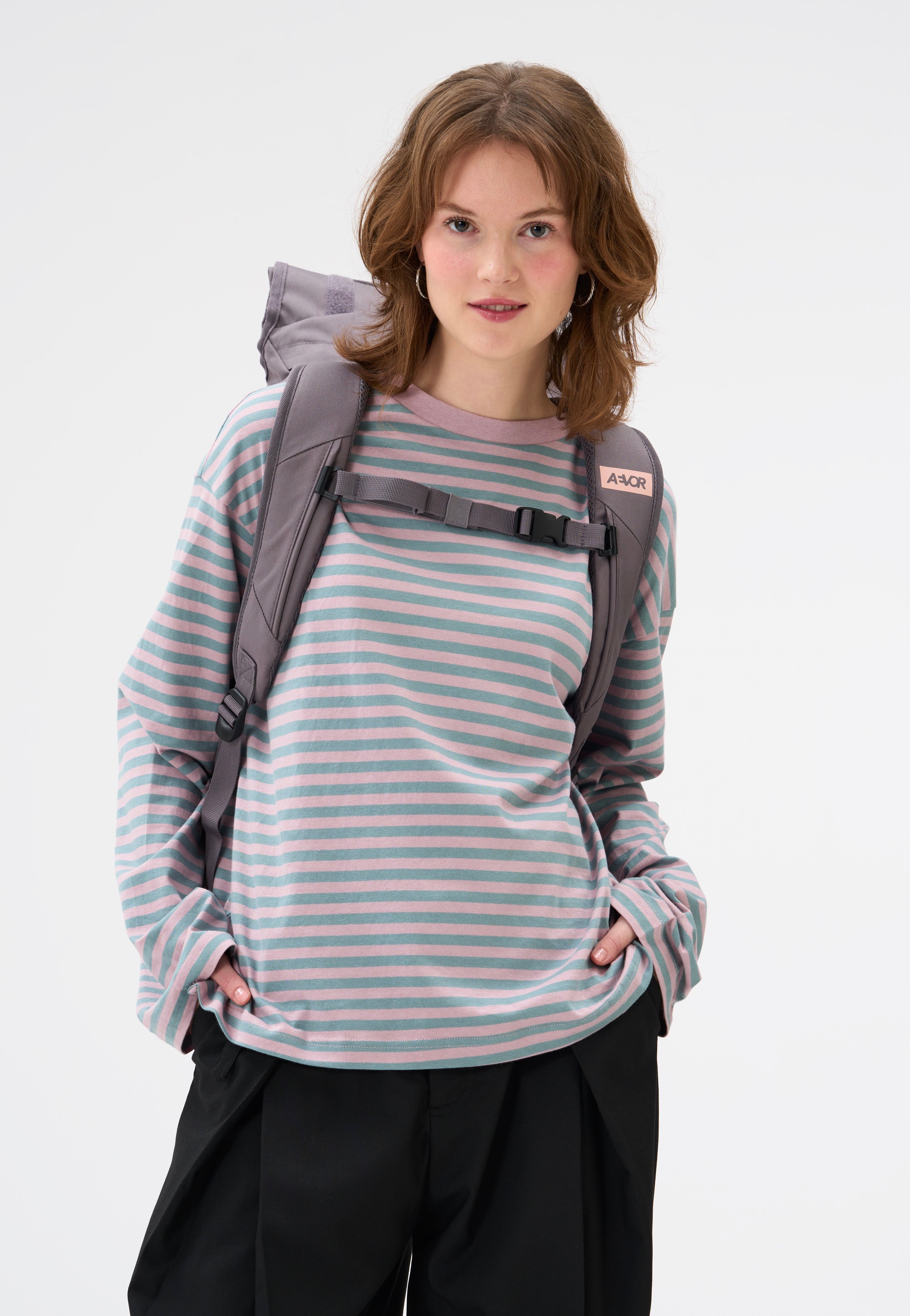 AEVOR Trip Pack Tropical Lily Rolltop Backpack