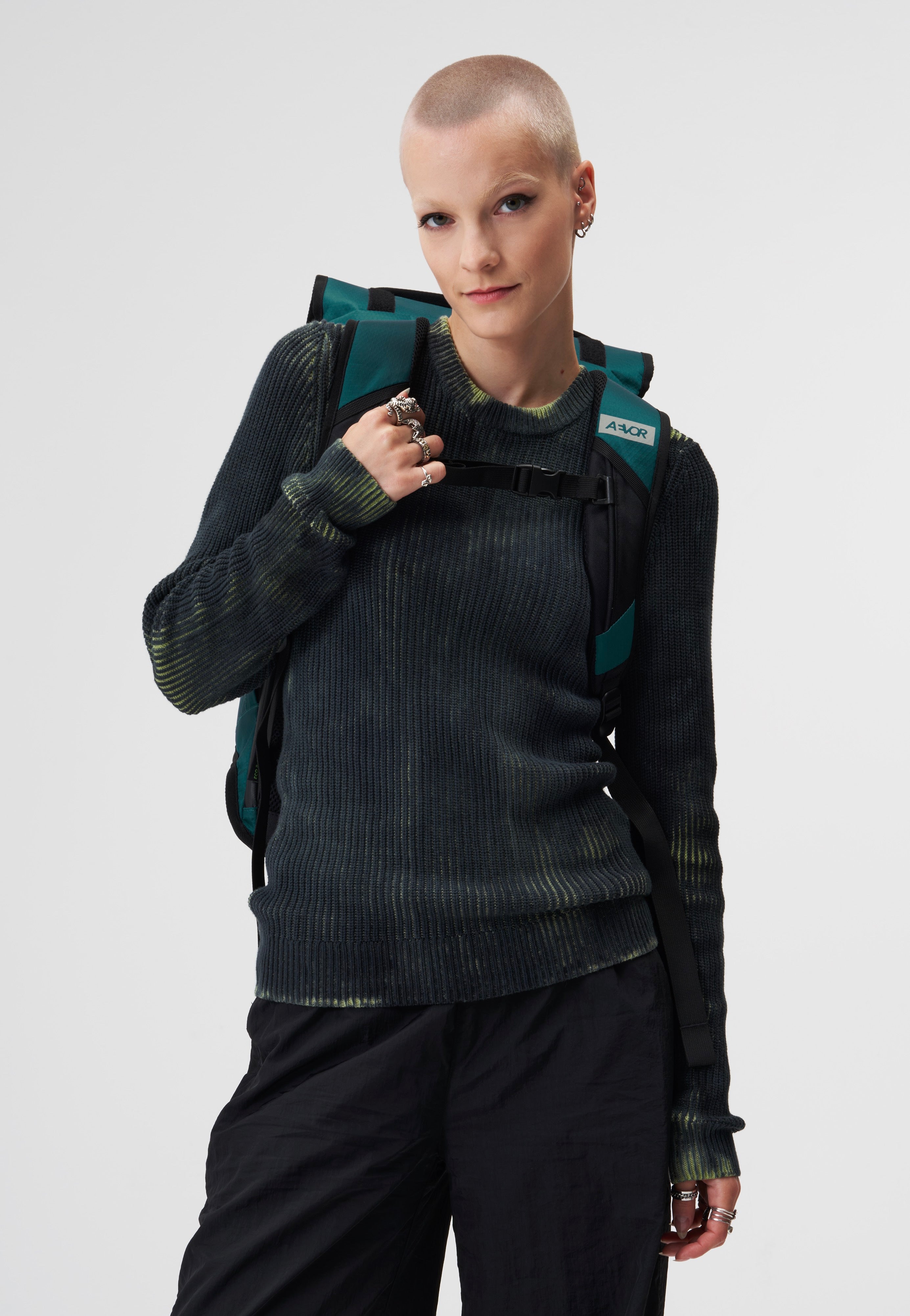AEVOR Trip Pack Proof Evergreen Rolltop Backpack